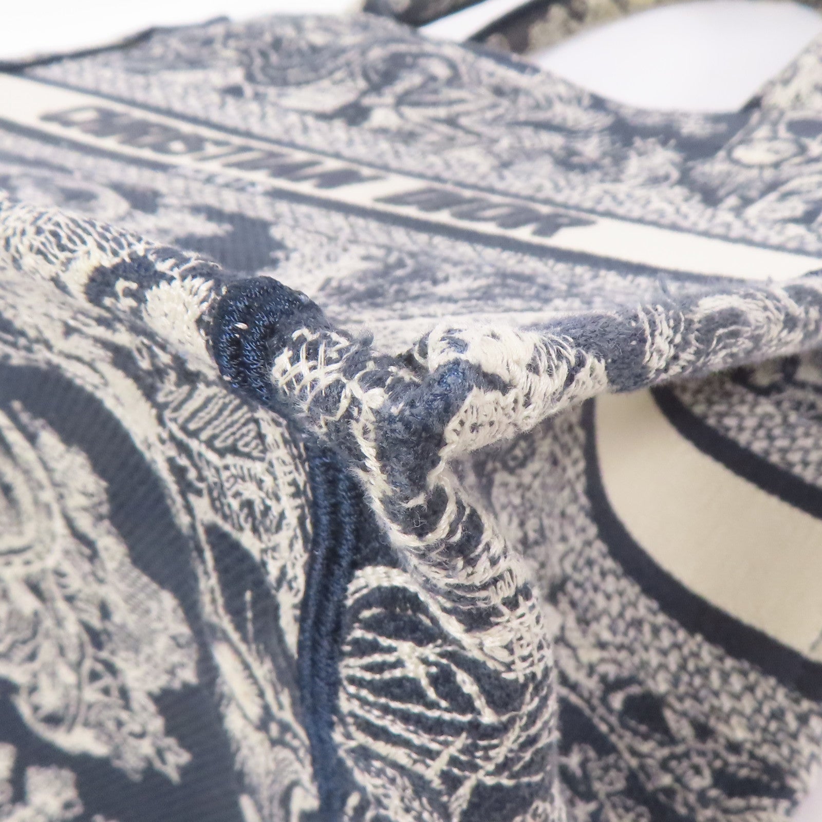 Dior 帆布Book Tote Small手挽袋