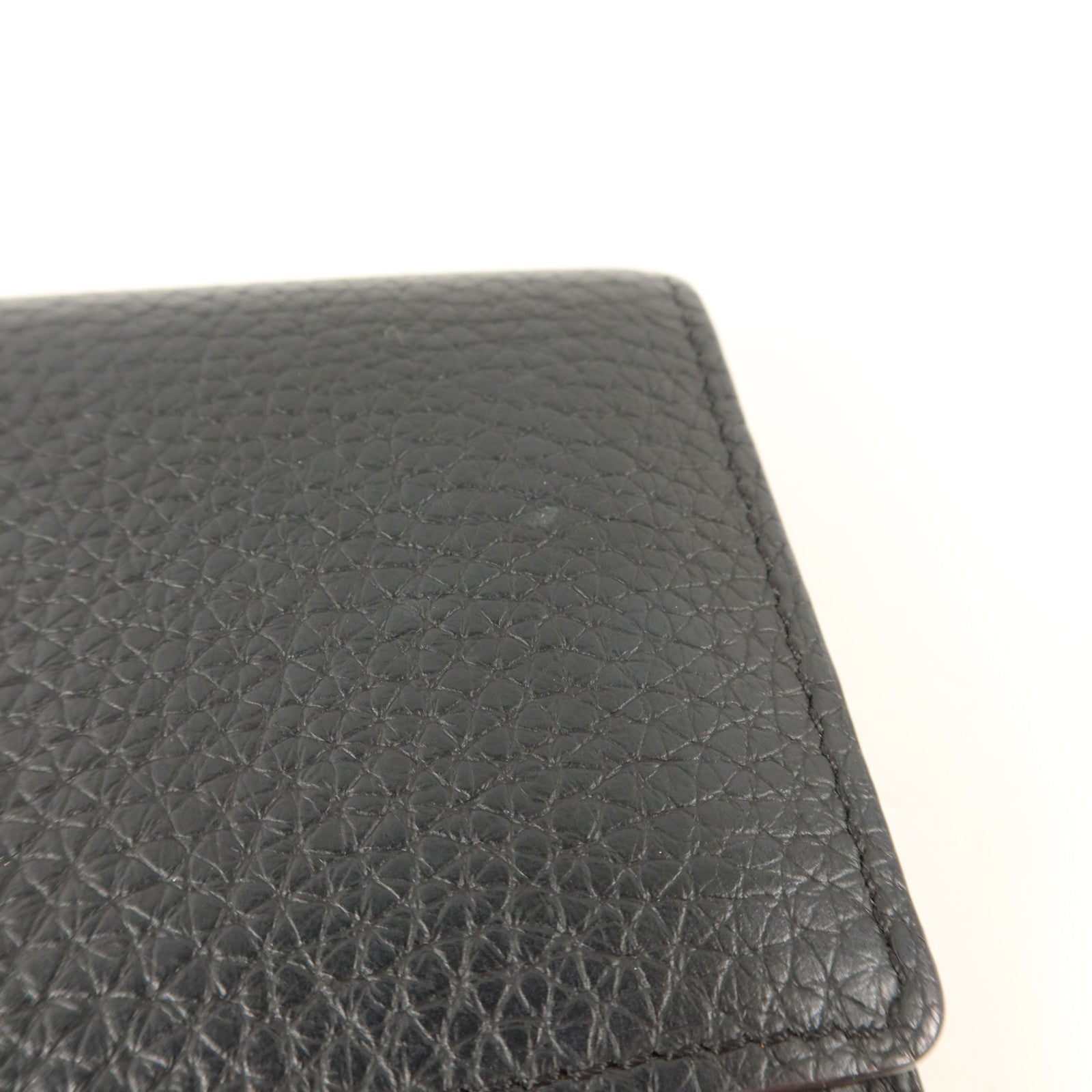 LOUIS VUITTON Taurillon Capucines Wallet長錢包