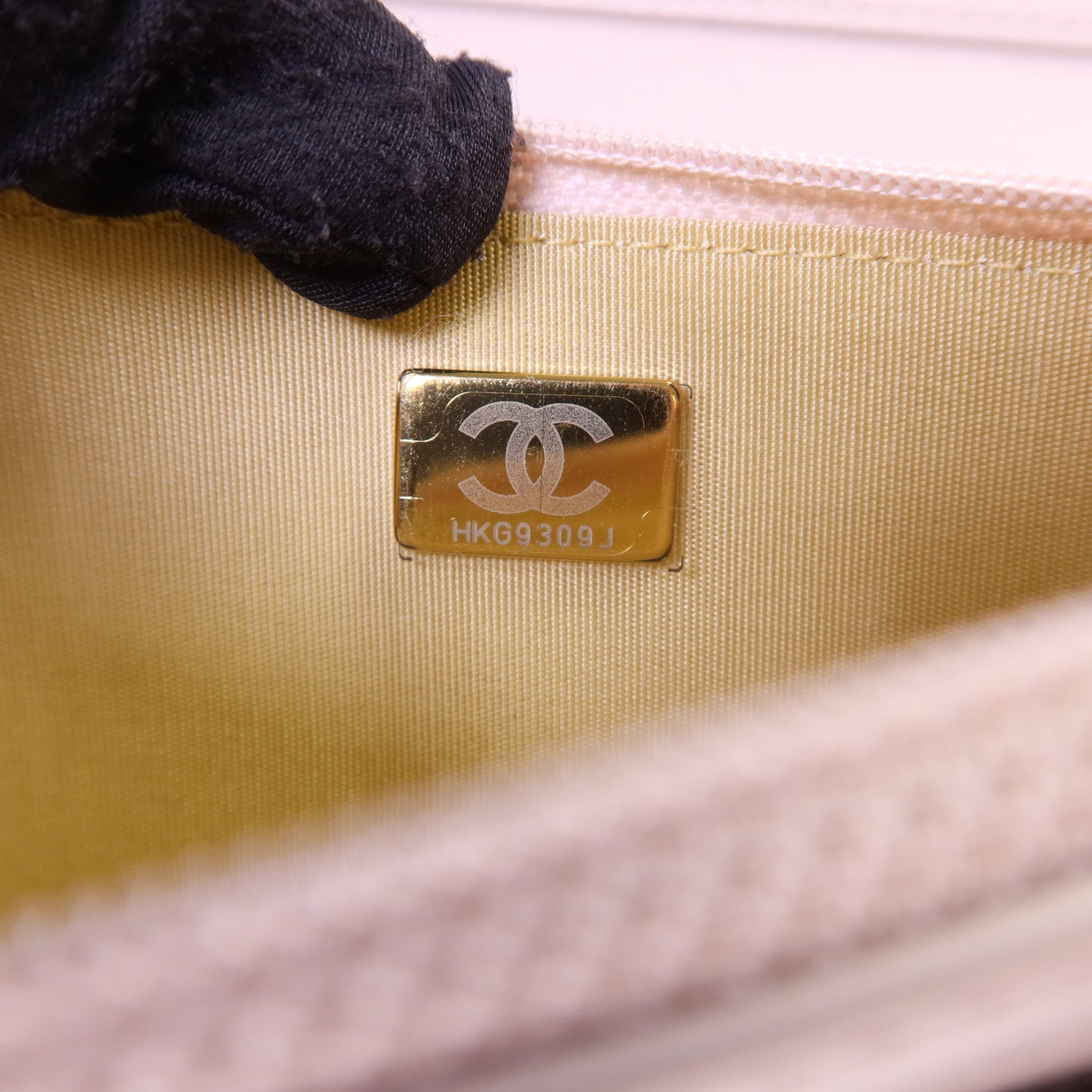 CHANEL 羊皮皮革WOC Wallet On Chain金扣鏈帶肩背袋