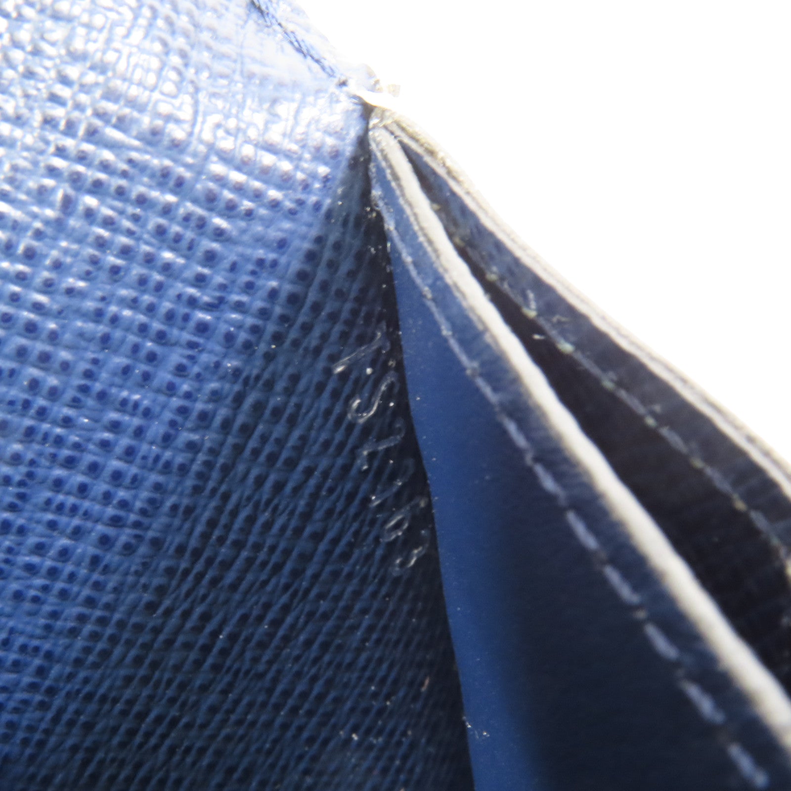 LOUIS VUITTON Epi Portefeuille Flore長錢包