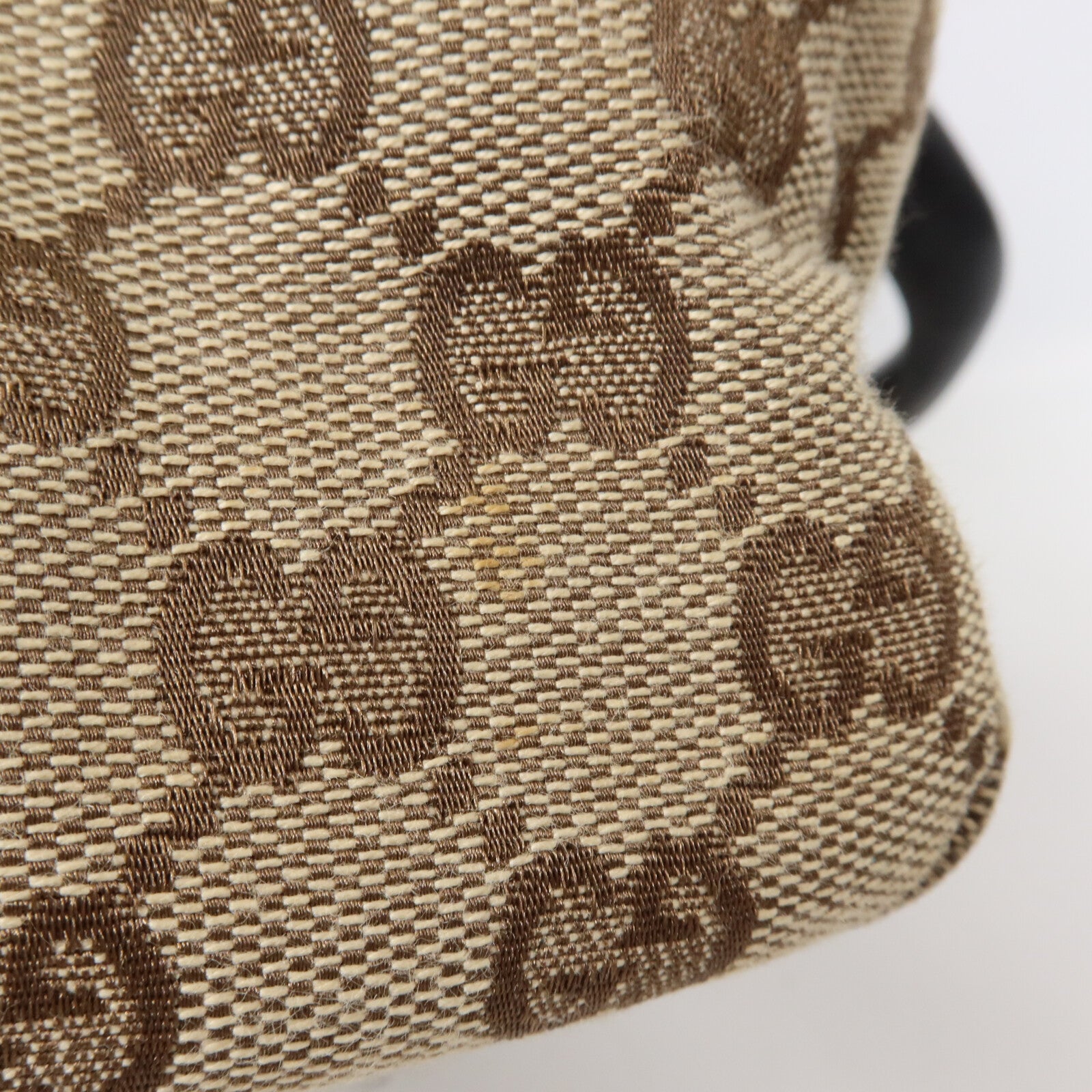 GUCCI 帆布Vintage Wood Frame Handbag手挽袋
