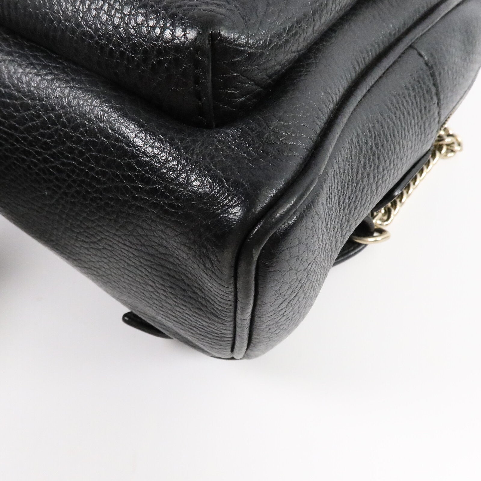 GUCCI 牛皮皮革Soho Backpack背包