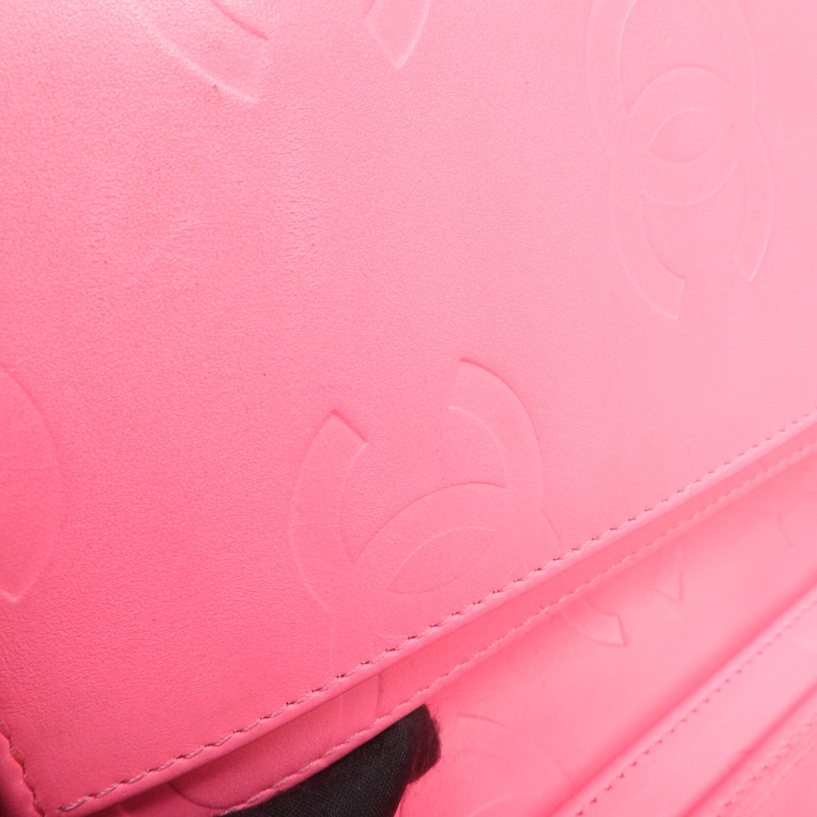 CHANEL 牛皮皮革Cambon Long Wallet長錢包