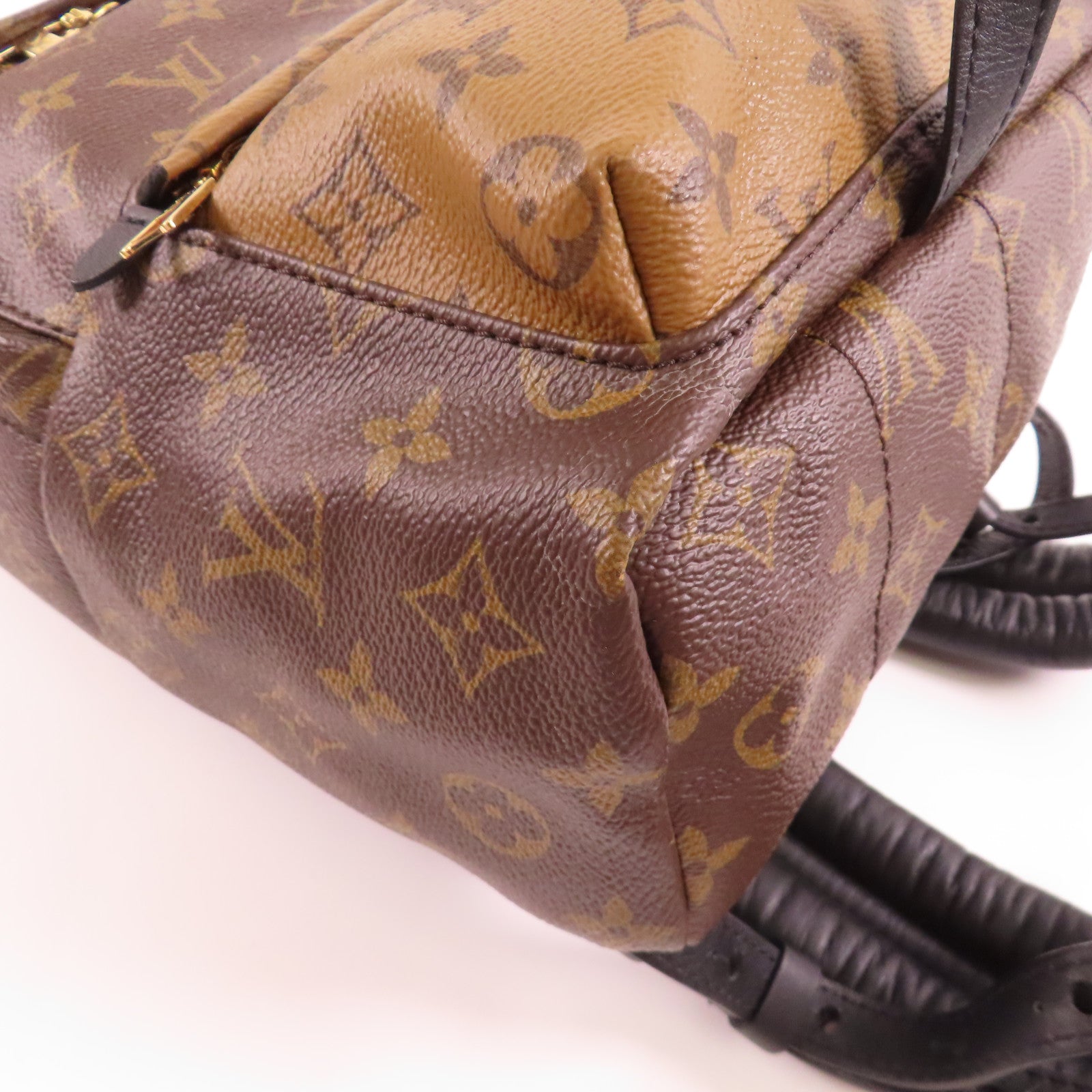 LOUIS VUITTON Monogram Palm Springs PM金扣背包
