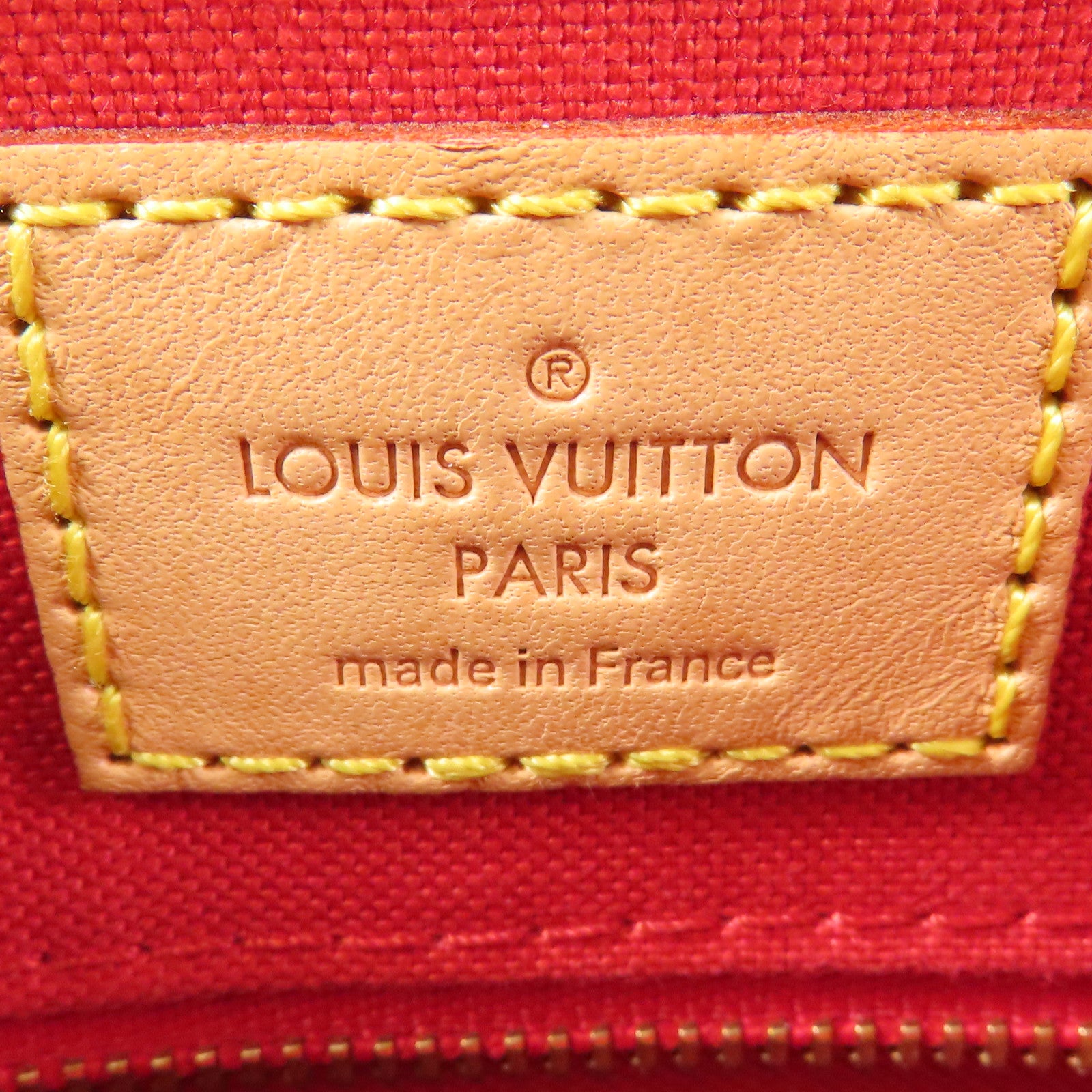 LOUIS VUITTON LV GHW Sac Plat BB 2 Way Shoulder Handbag M45847 Monogram Brown