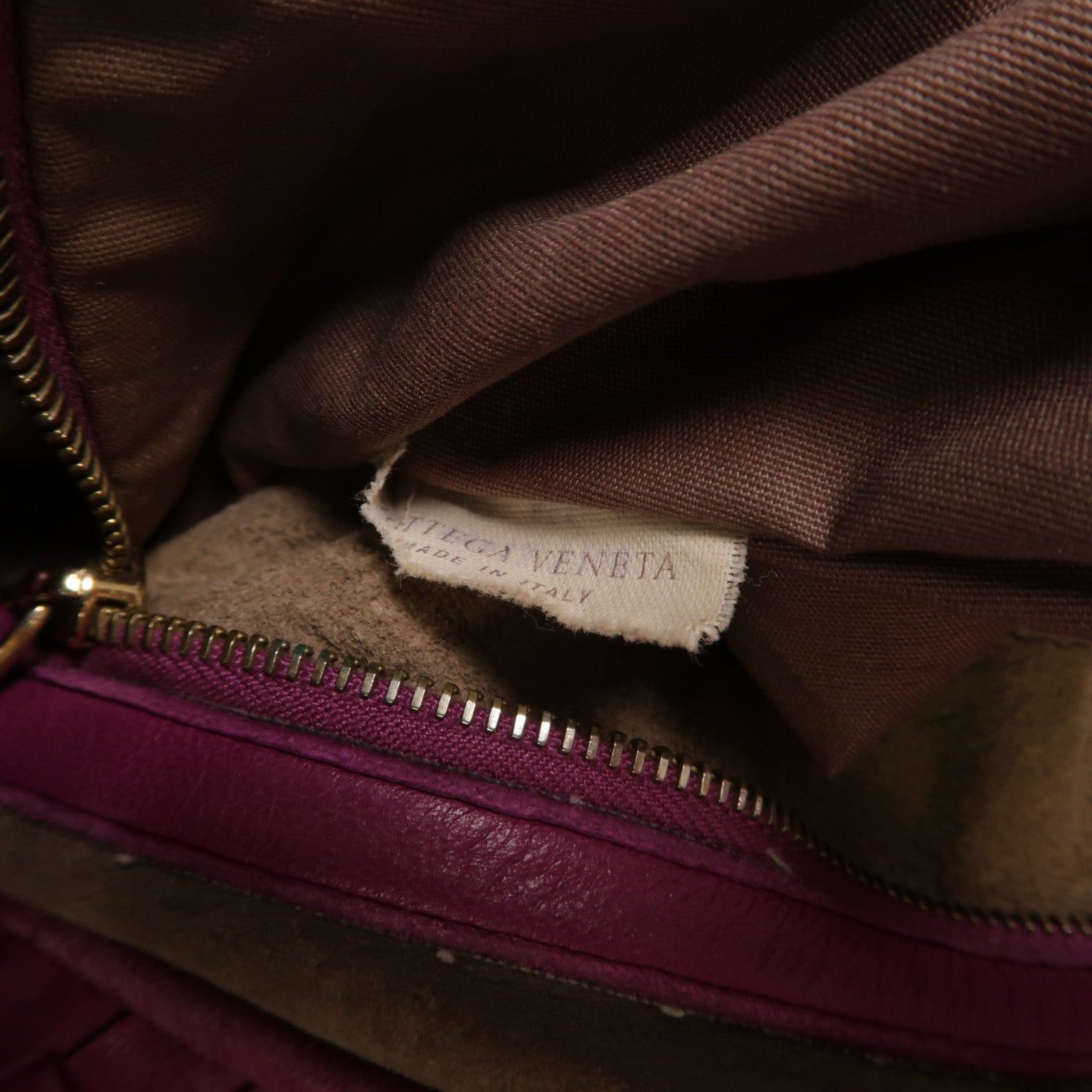BOTTEGA VENETA 牛皮皮革Hobo Bag肩背袋