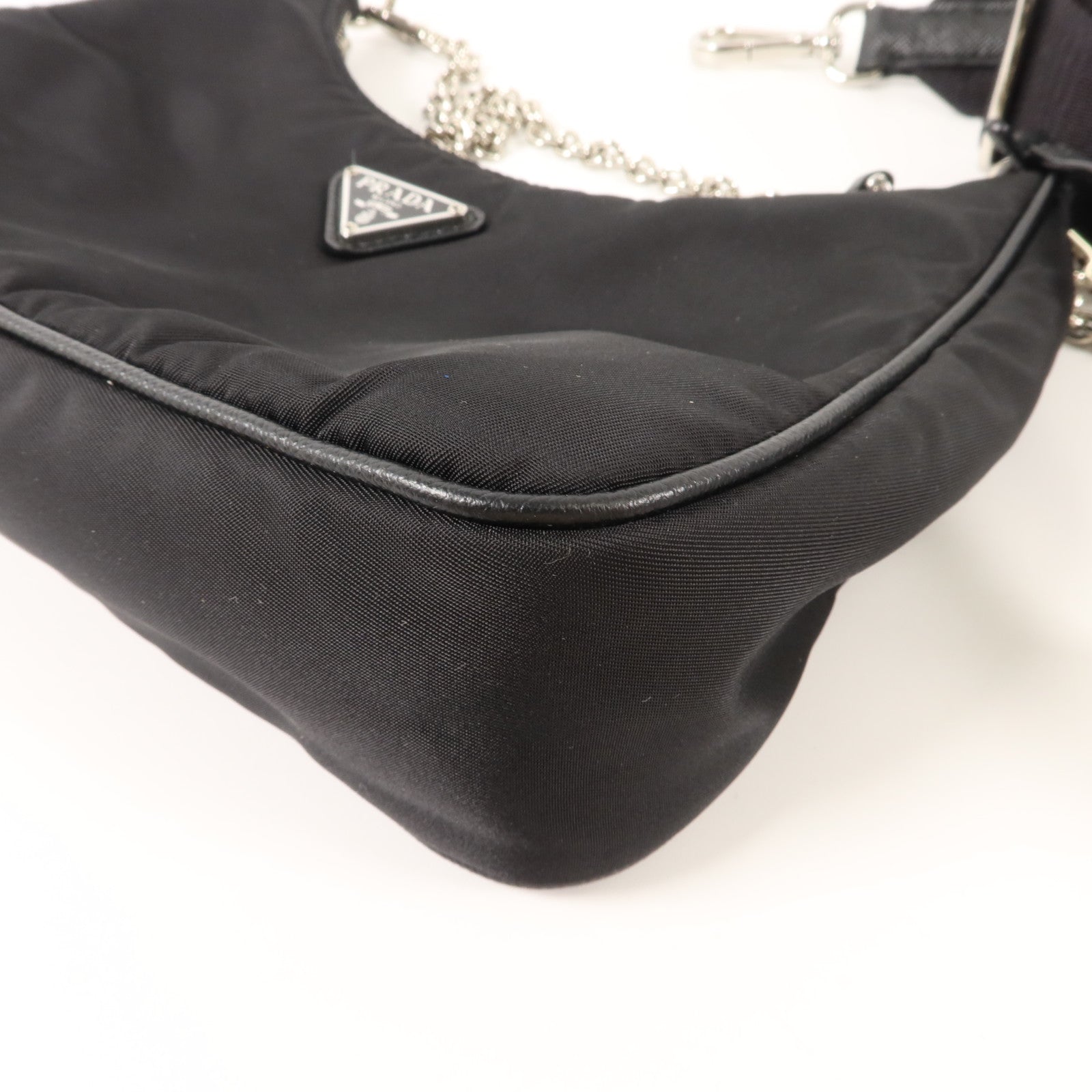 PRADA 尼龍2 Way Shoulder Bag手挽肩背兩用袋