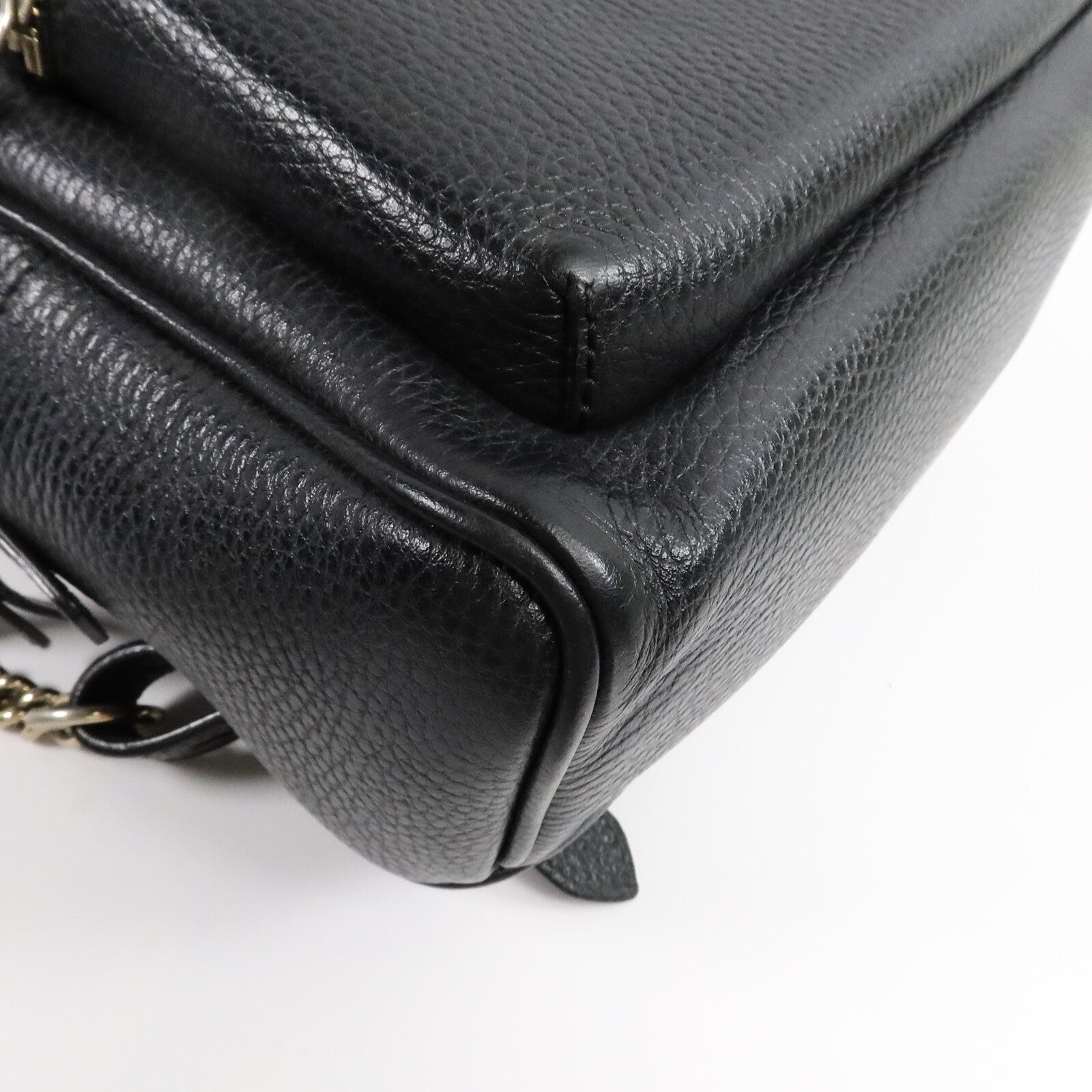 GUCCI 牛皮皮革Soho Backpack背包