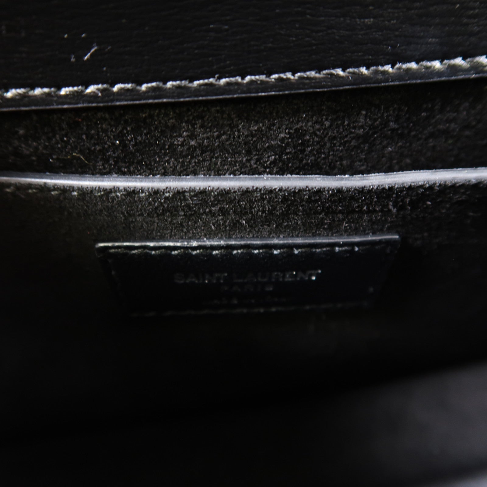SAINT LAURENT【激減優惠】 牛皮皮革Sunset Medium銀扣鏈帶肩背袋