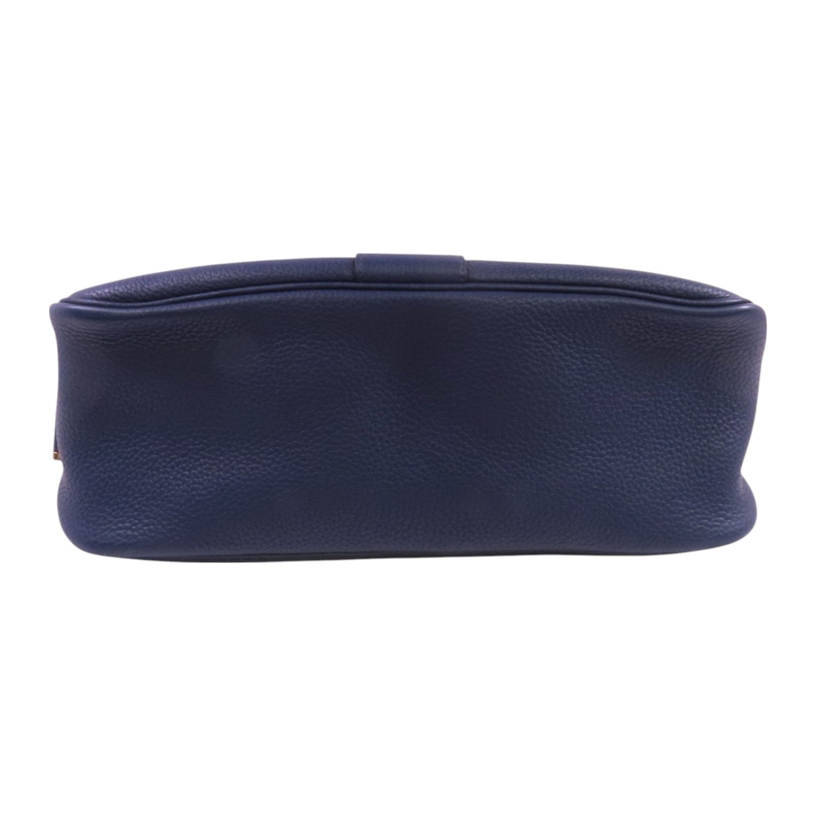 HERMES Clemence皮革Bourlingue Bag金扣肩背袋