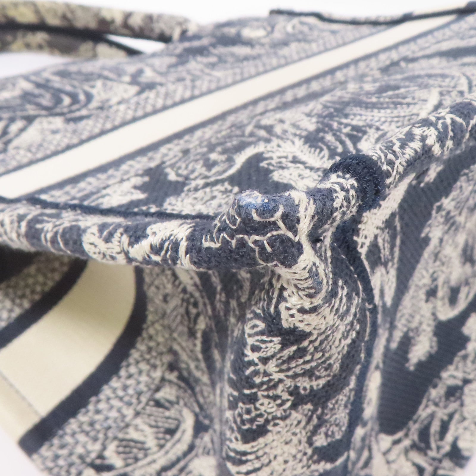 Dior 【激減優惠】帆布Book Tote Small手挽袋