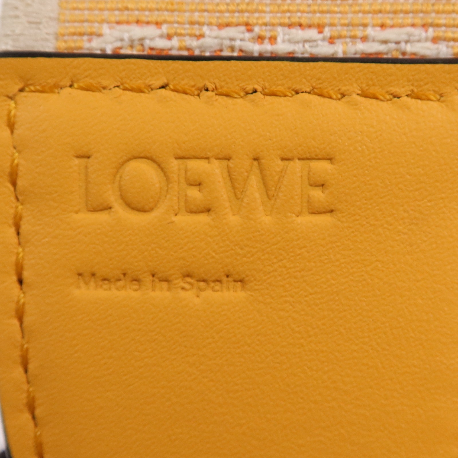LOEWE 牛皮皮革Mini Gate金扣肩背袋
