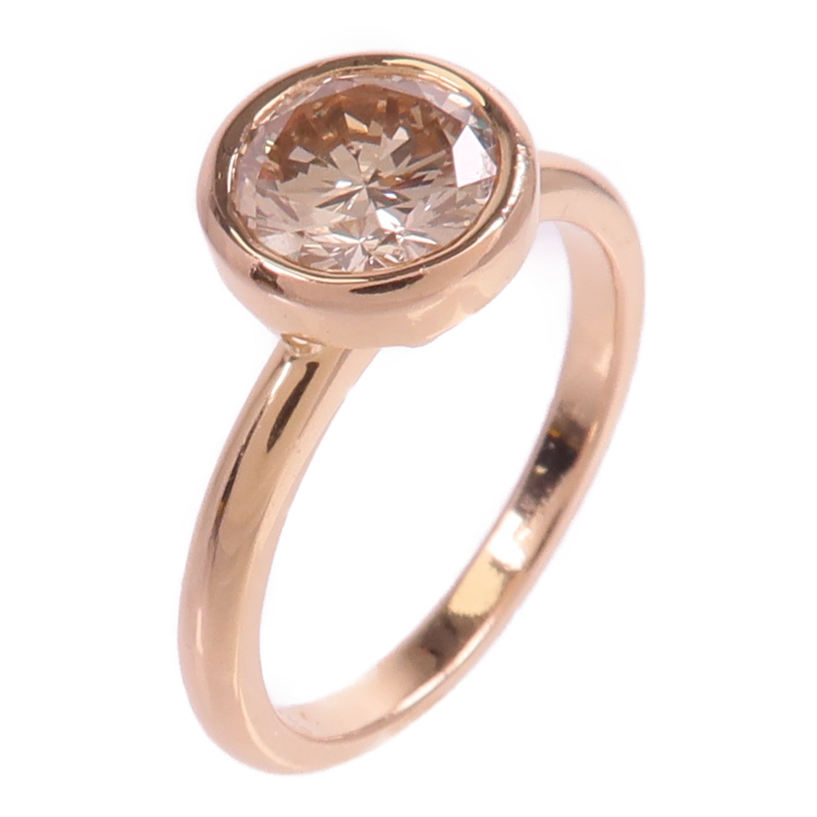 JEWELRY 18K玫瑰金Diamond Ring鑽石戒指