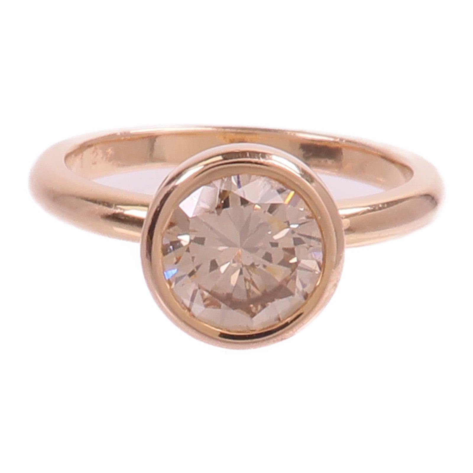 JEWELRY 18K玫瑰金Diamond Ring鑽石戒指