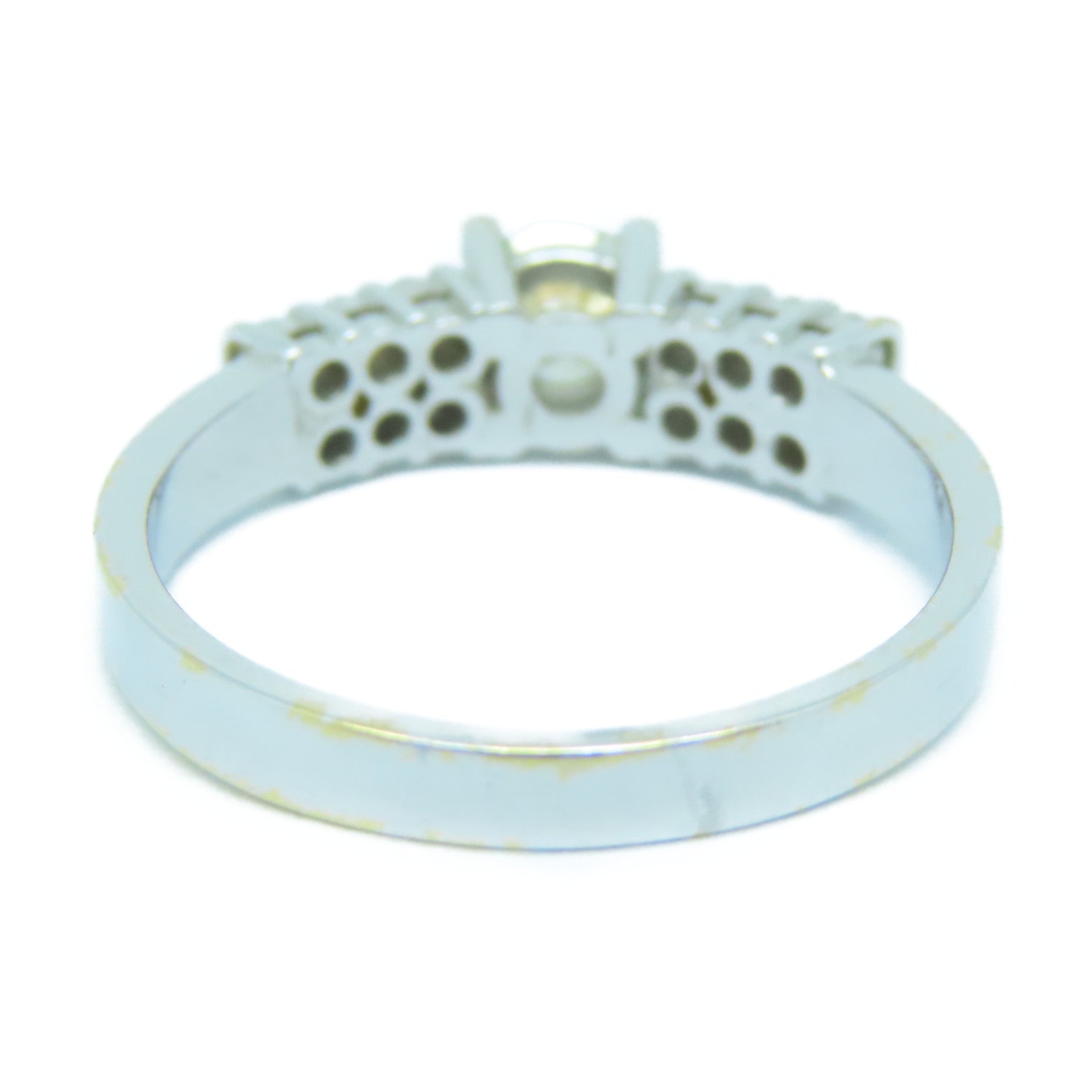 JEWELRY **【激減優惠】18K白金Diamond Ring鑽石戒指US#5.75