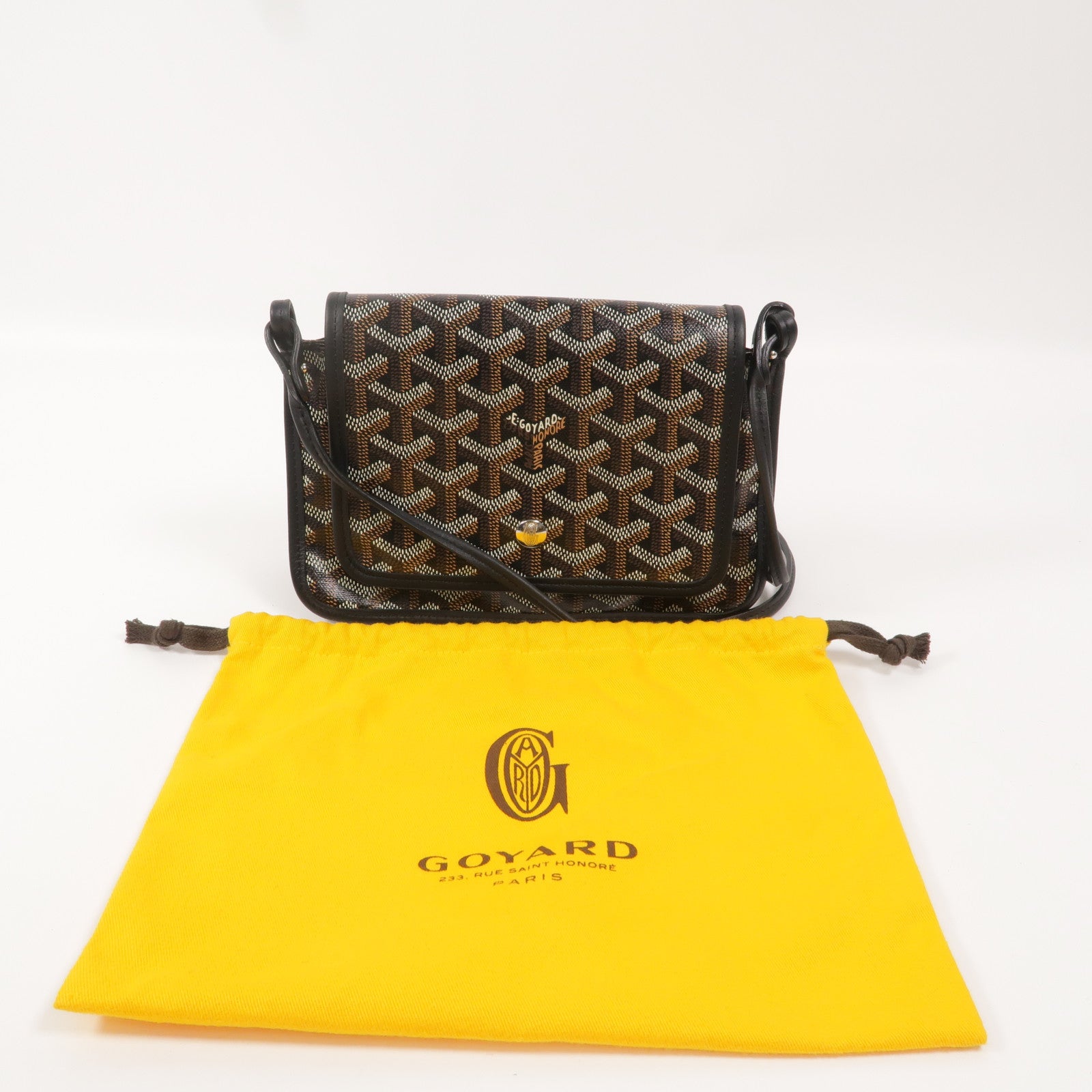 GOYARD 塗層帆布Plumet肩背袋