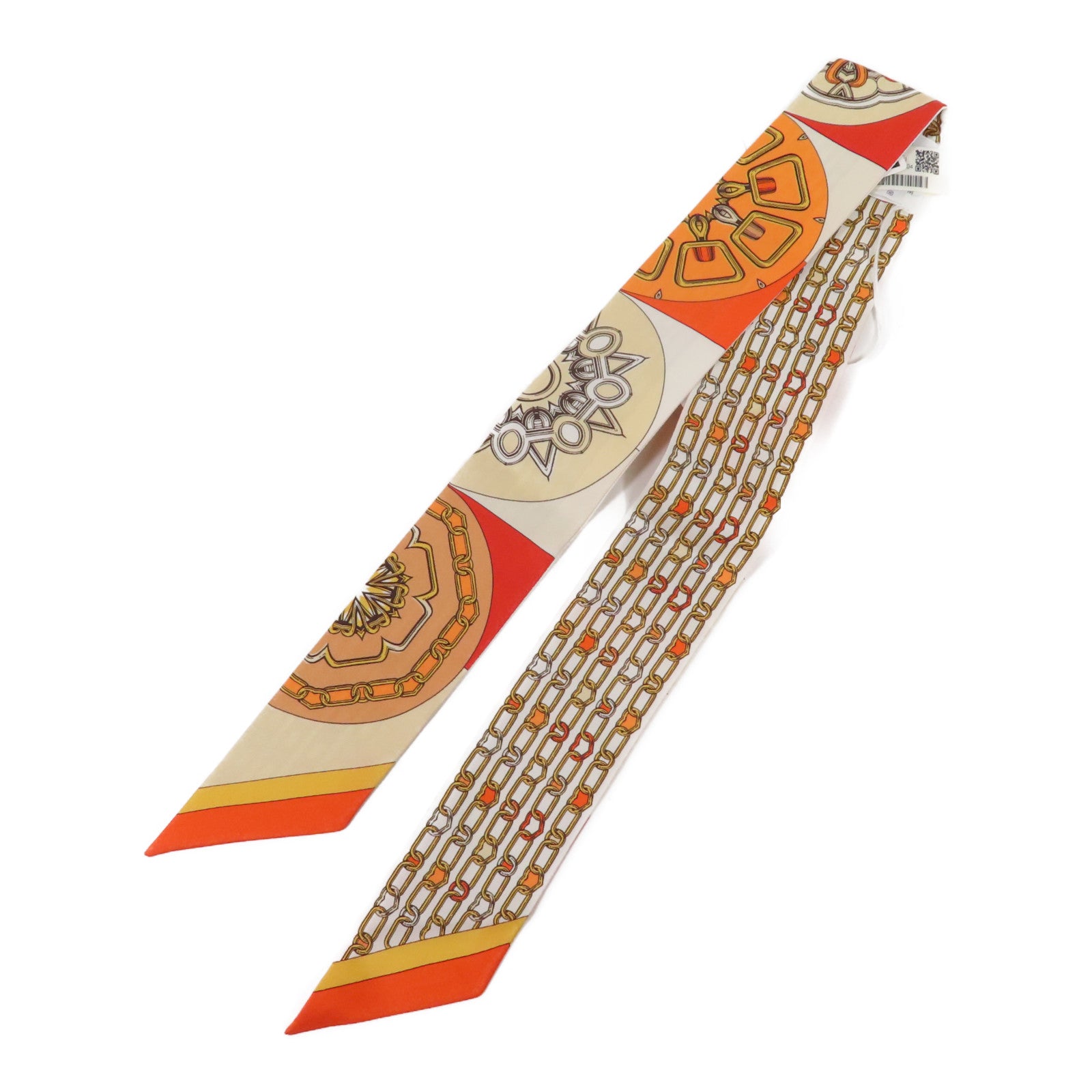 HERMES 【激減優惠】絲質Twilly絲巾