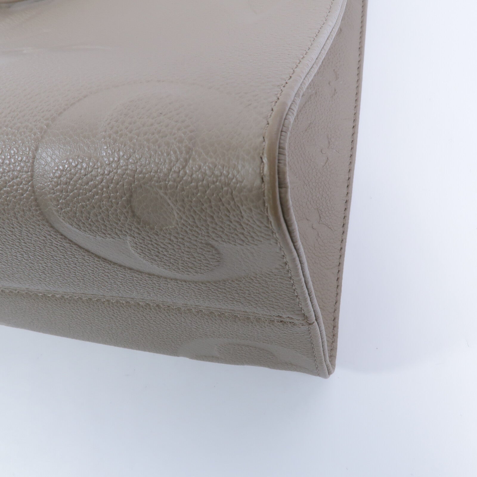 LOUIS VUITTON Monogram Empreinte On The Go MM手挽肩背兩用袋