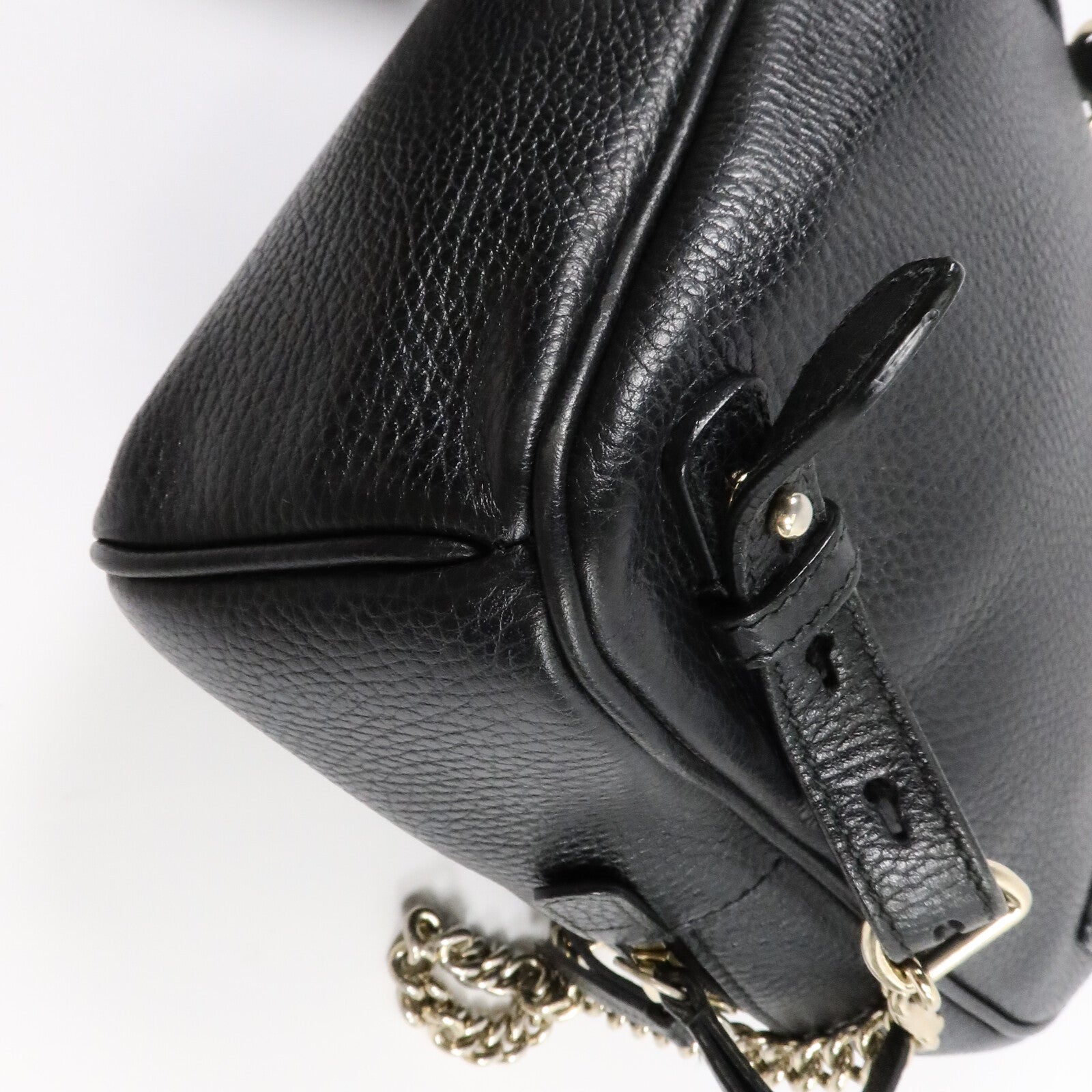 GUCCI 牛皮皮革Soho Backpack背包