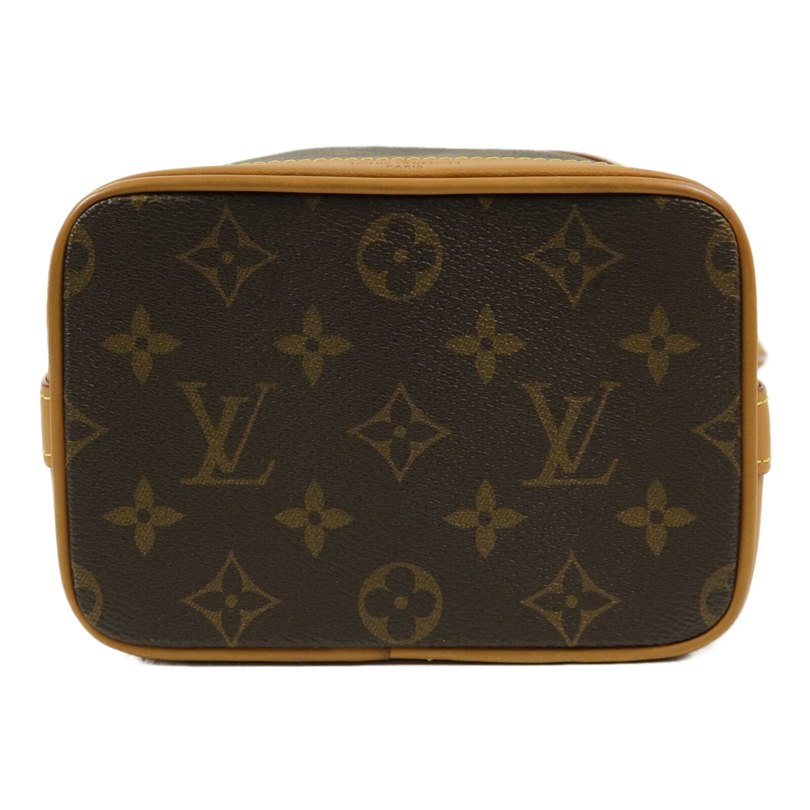 LOUIS VUITTON Monogram Milk Box鏈帶肩背袋