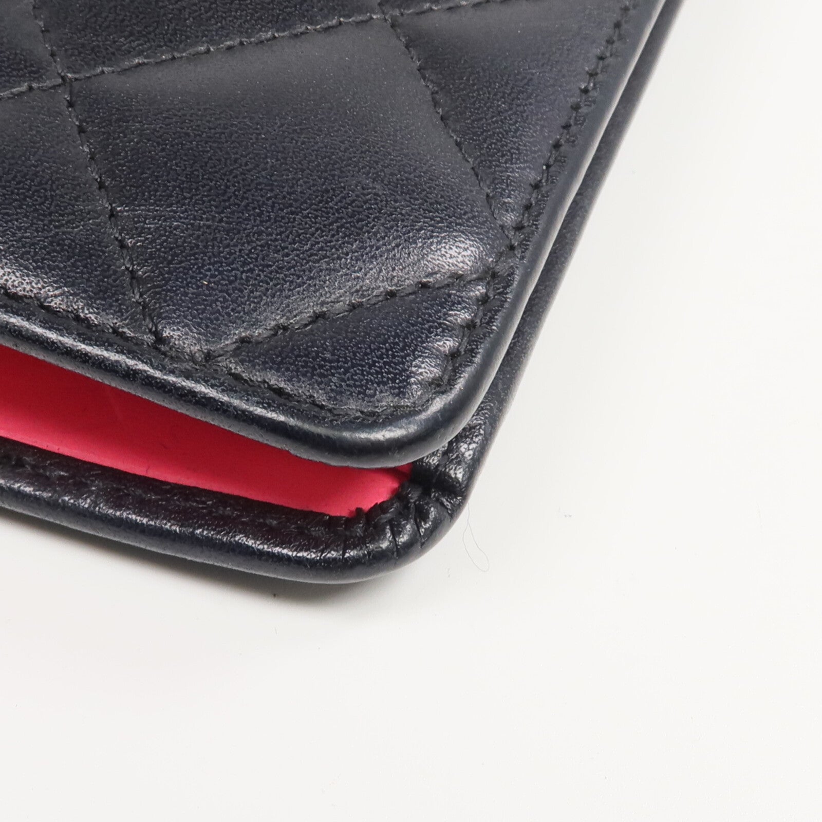 CHANEL 牛皮皮革Cambon Long Wallet長錢包