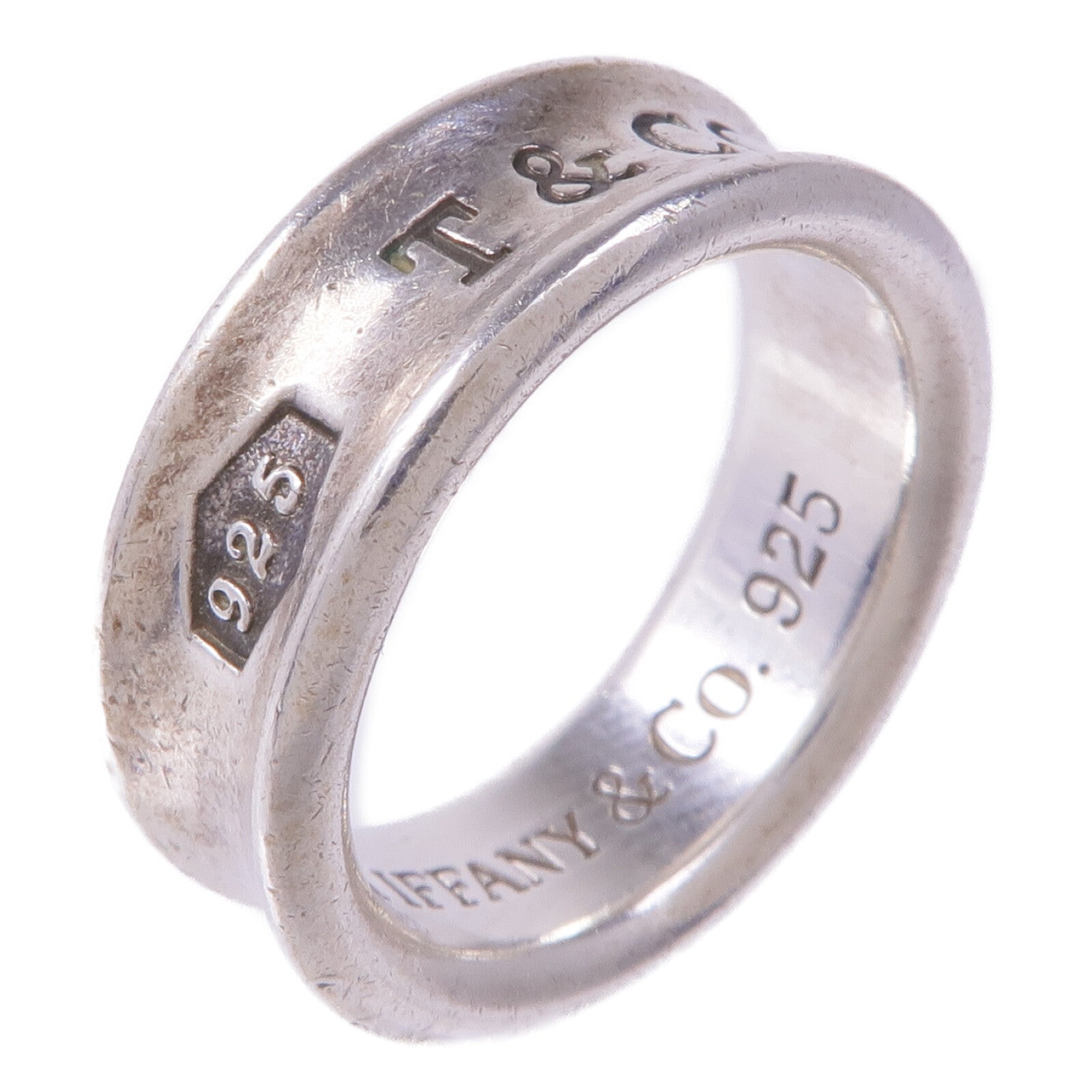 TIFFANY＆CO 925純銀Ring戒指US#5.25