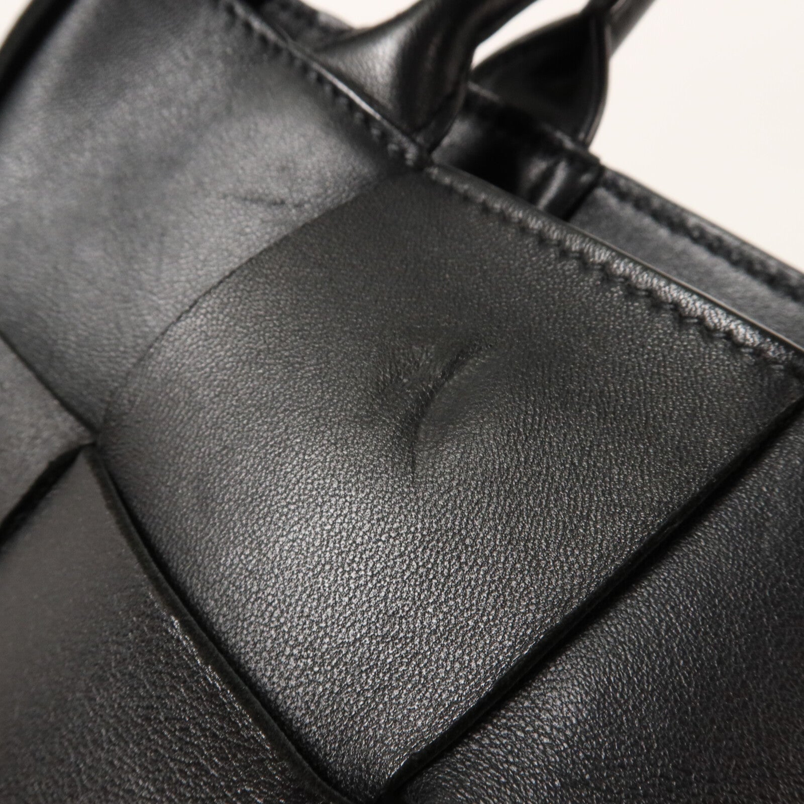 BOTTEGA VENETA 羊皮皮革Shoulder Bag手挽肩背兩用袋