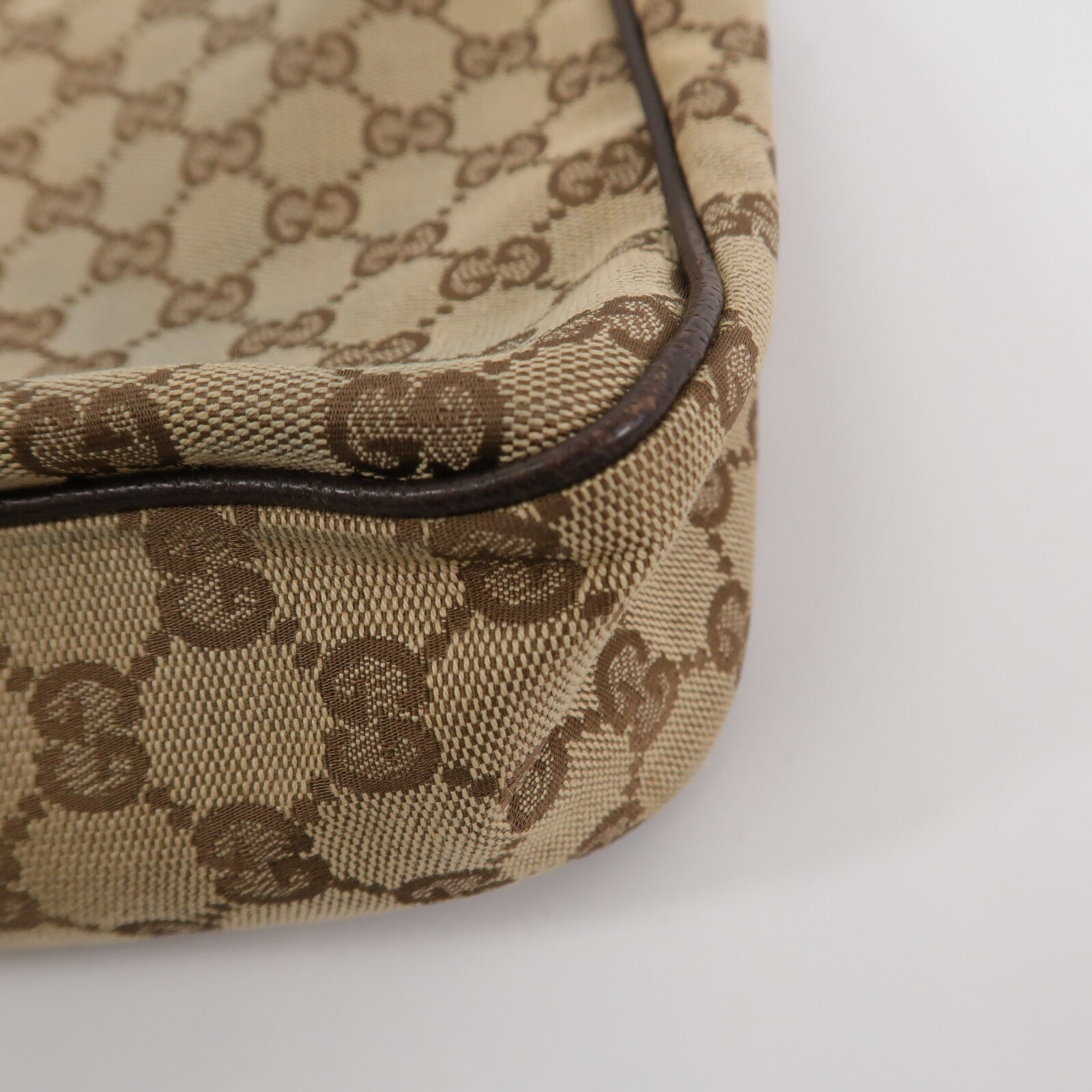 GUCCI 帆布Shoulder Bag肩背袋