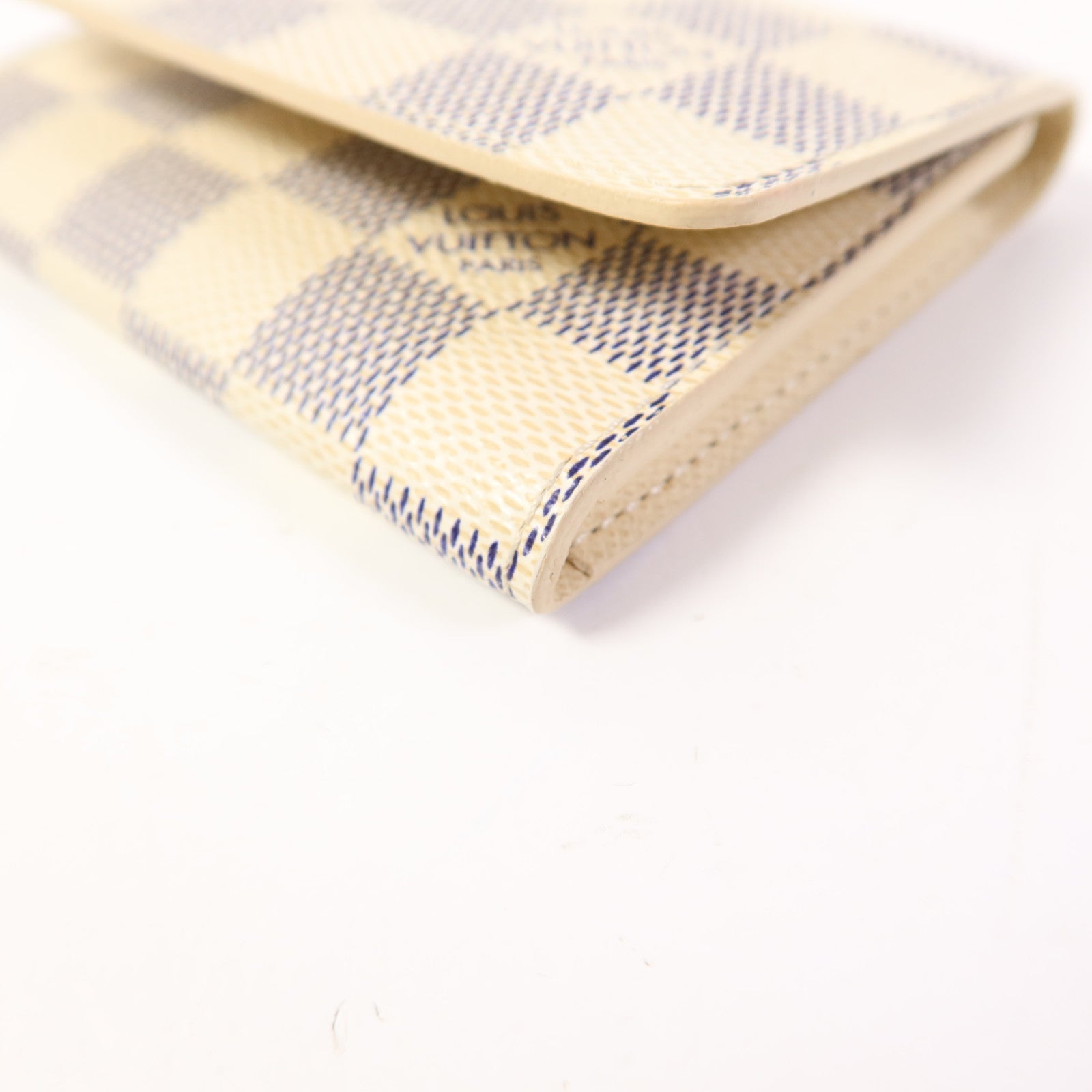 LOUIS VUITTON Damier Azur Card Case卡片套