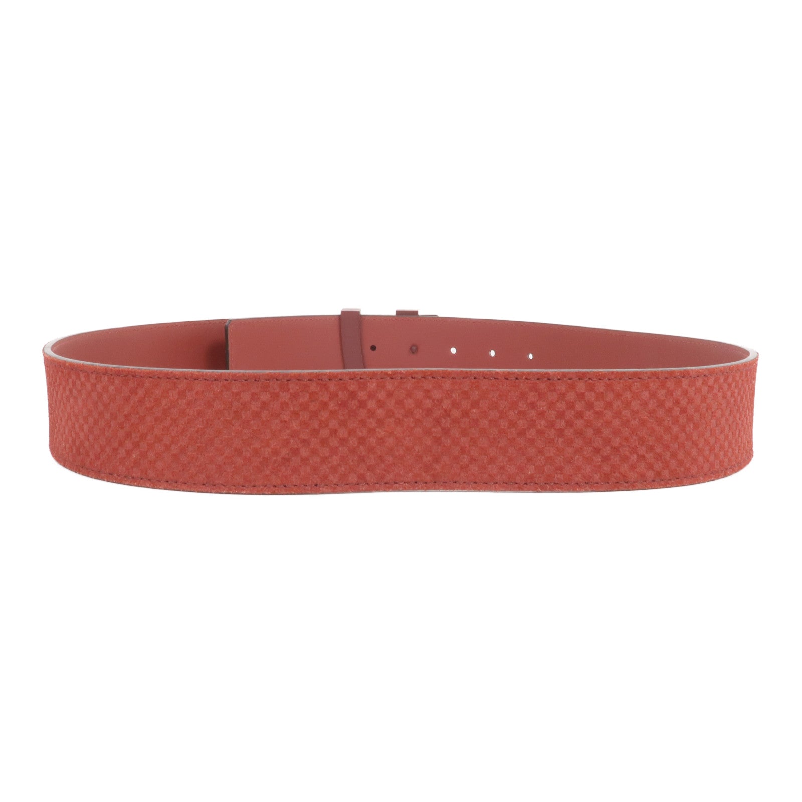 LOUIS VUITTON Suede Damier Belt皮帶