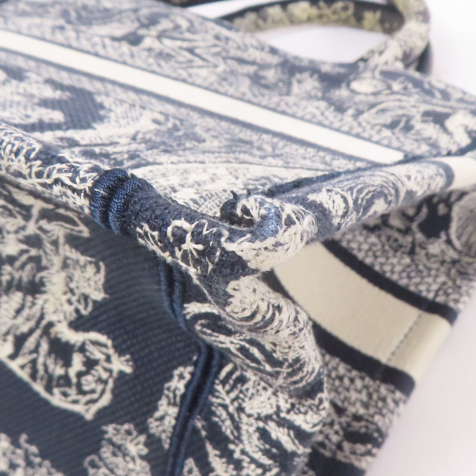 Dior 【激減優惠】帆布Book Tote Small手挽袋