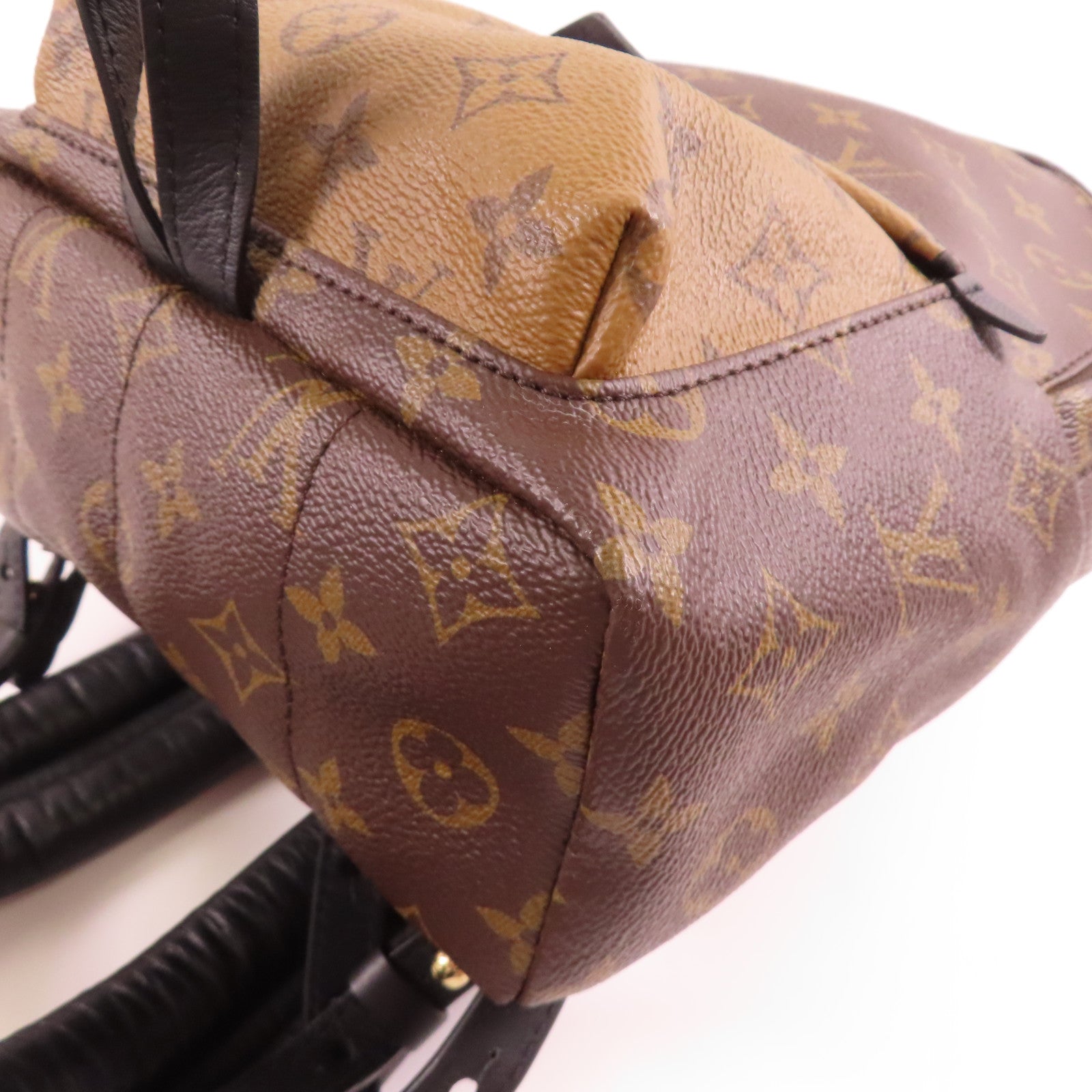 LOUIS VUITTON 【激減優惠】Monogram Palm Springs PM金扣背包