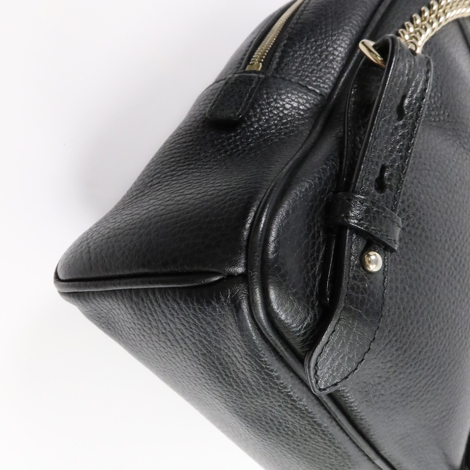GUCCI 牛皮皮革Soho Backpack背包