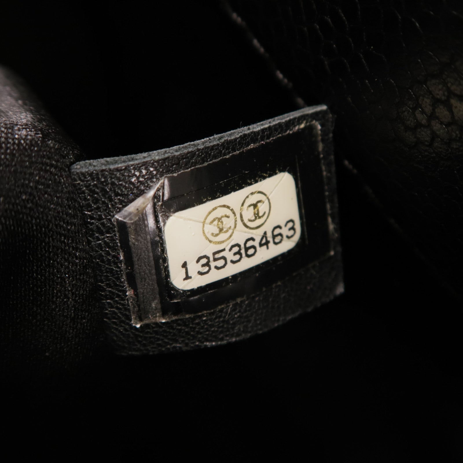 CHANEL 【激減優惠】牛皮皮革GST Grand Shopping Tote Bag銀扣鏈帶肩背袋
