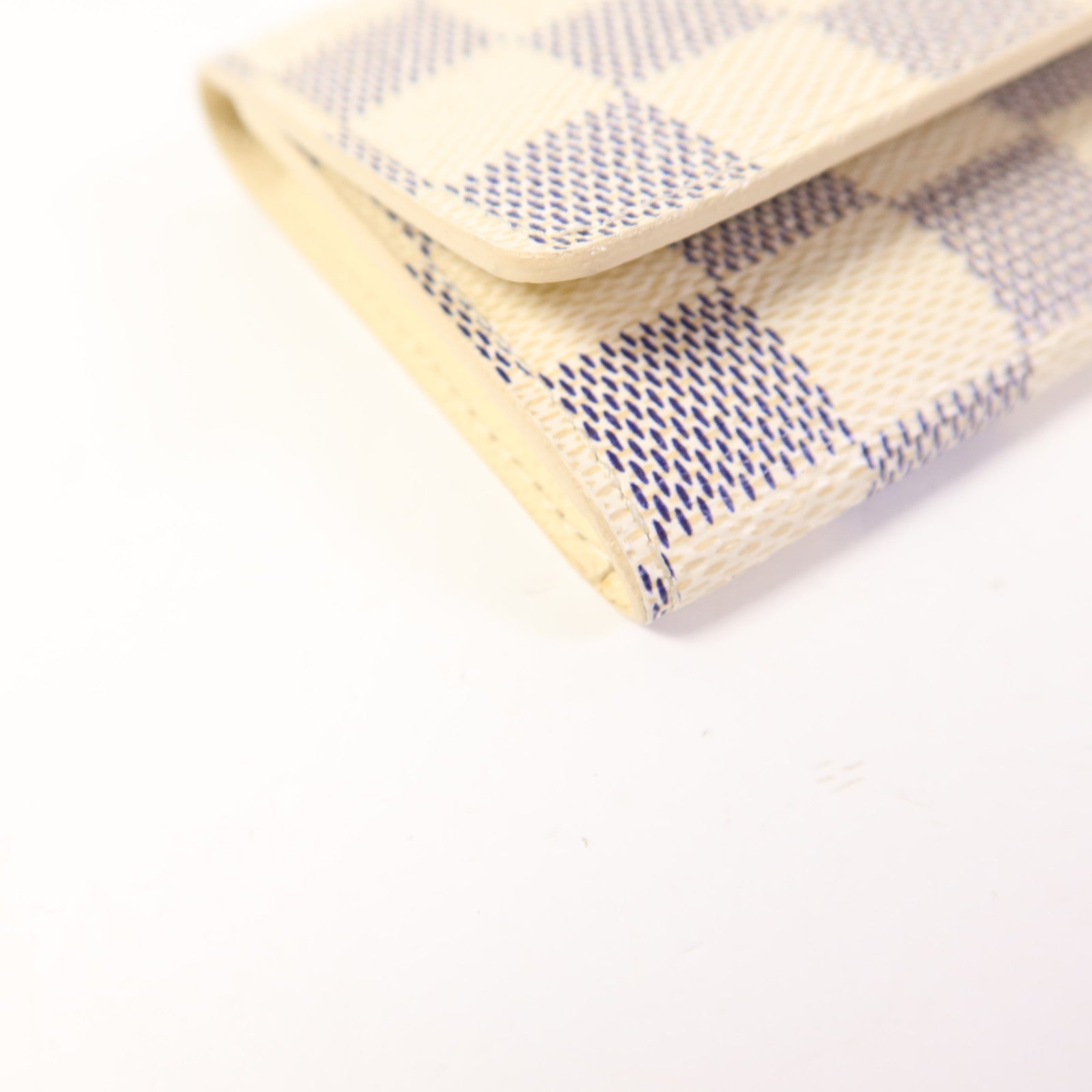 LOUIS VUITTON Damier Azur Card Case卡片套