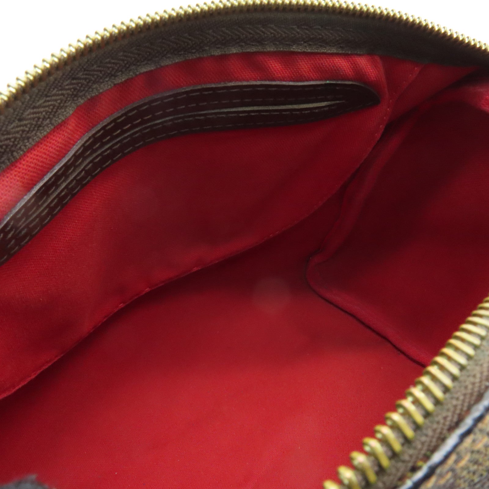 LOUIS VUITTON 【激減優惠】Damier Speedy 25金扣手挽袋啡色