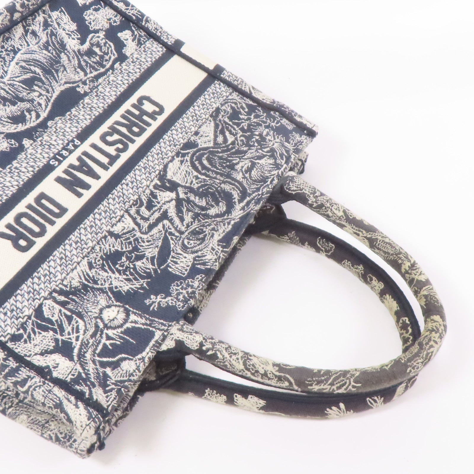 Dior 【激減優惠】帆布Book Tote Small手挽袋