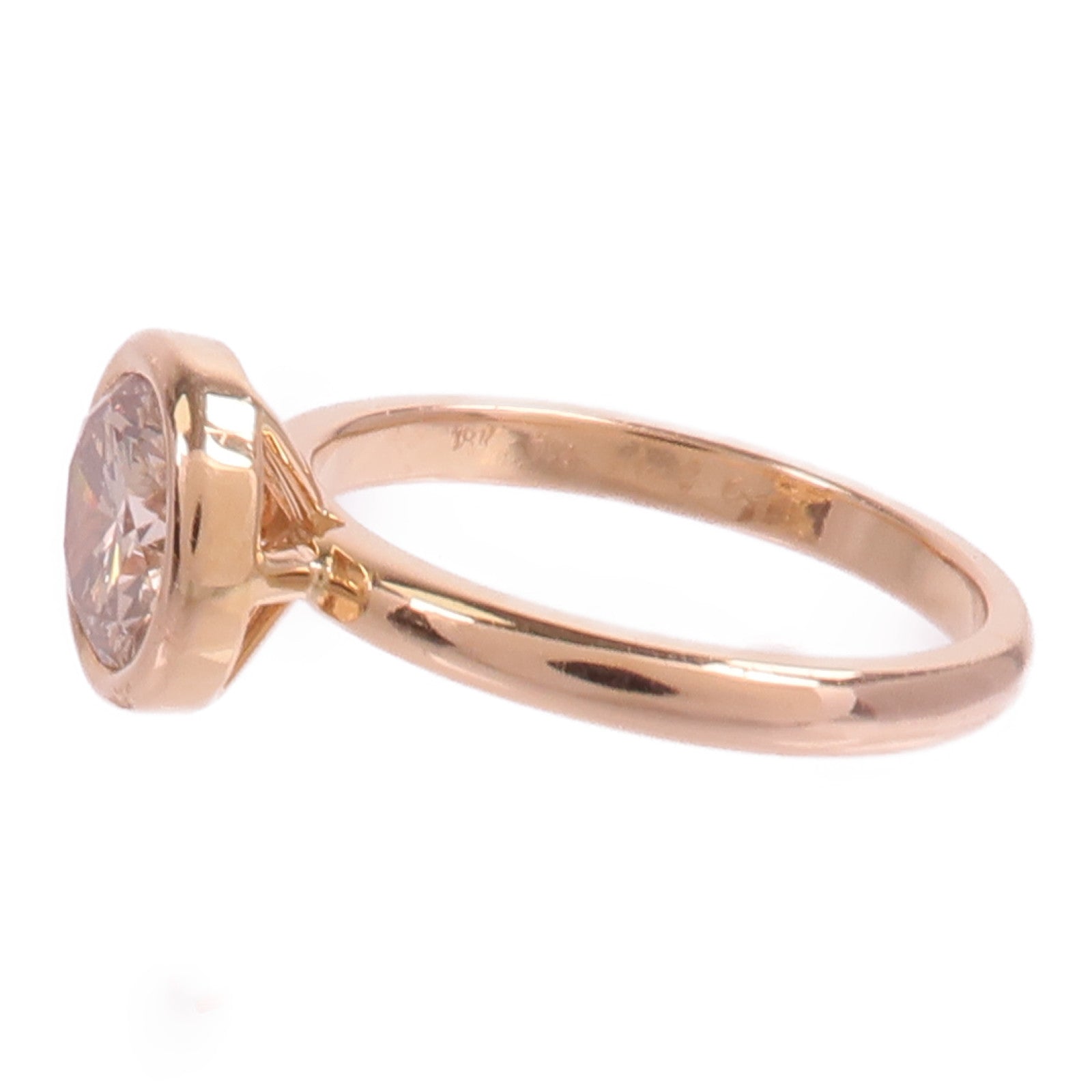JEWELRY 18K玫瑰金Diamond Ring鑽石戒指