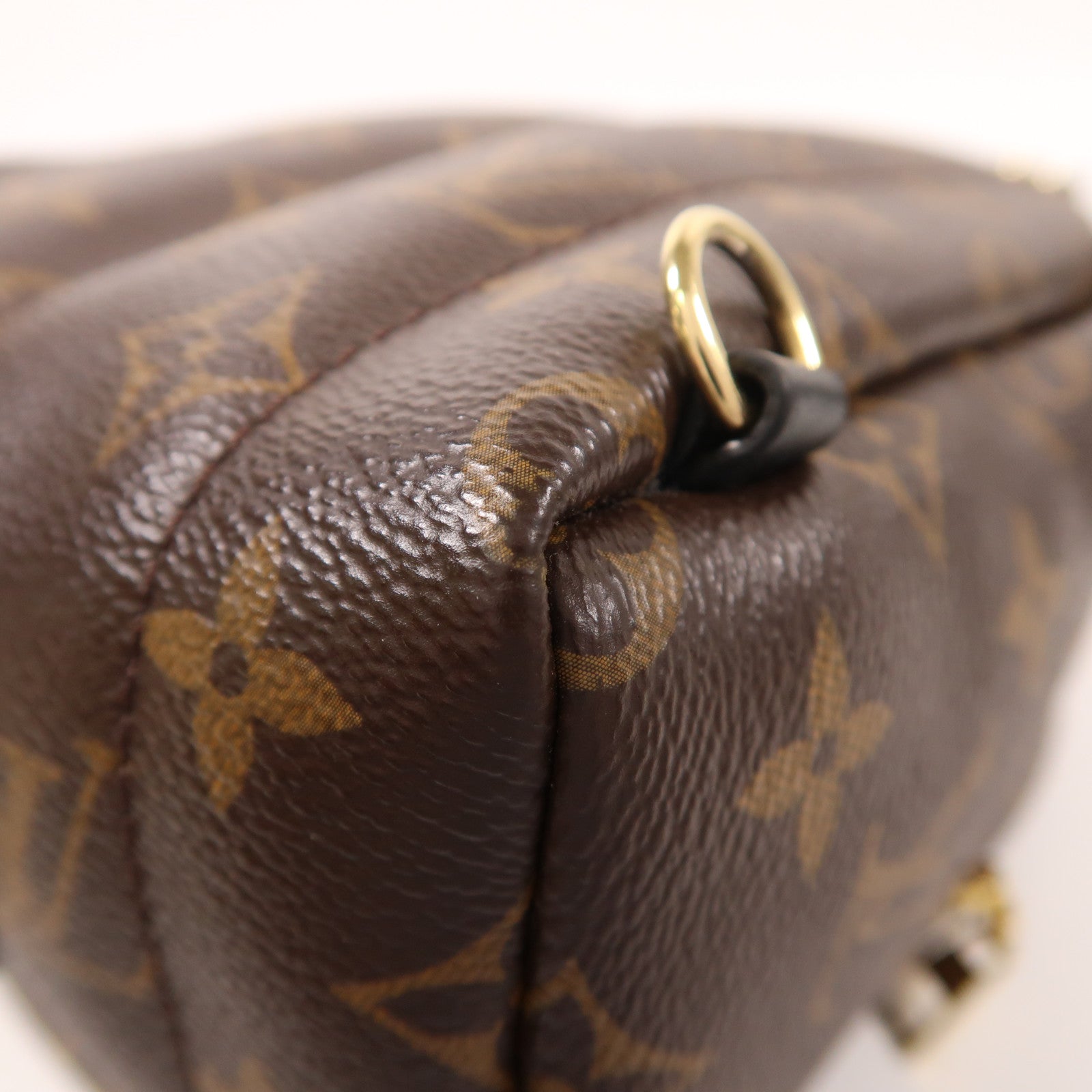 LOUIS VUITTON Monogram Palm Springs Mini金扣背包