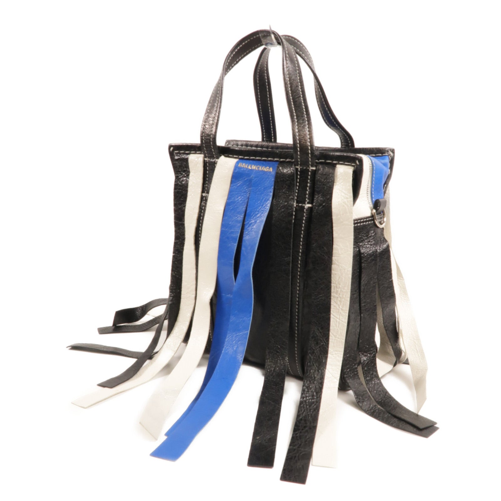 BALENCIAGA 牛皮皮革Bazar Shopping XS手挽肩背兩用袋