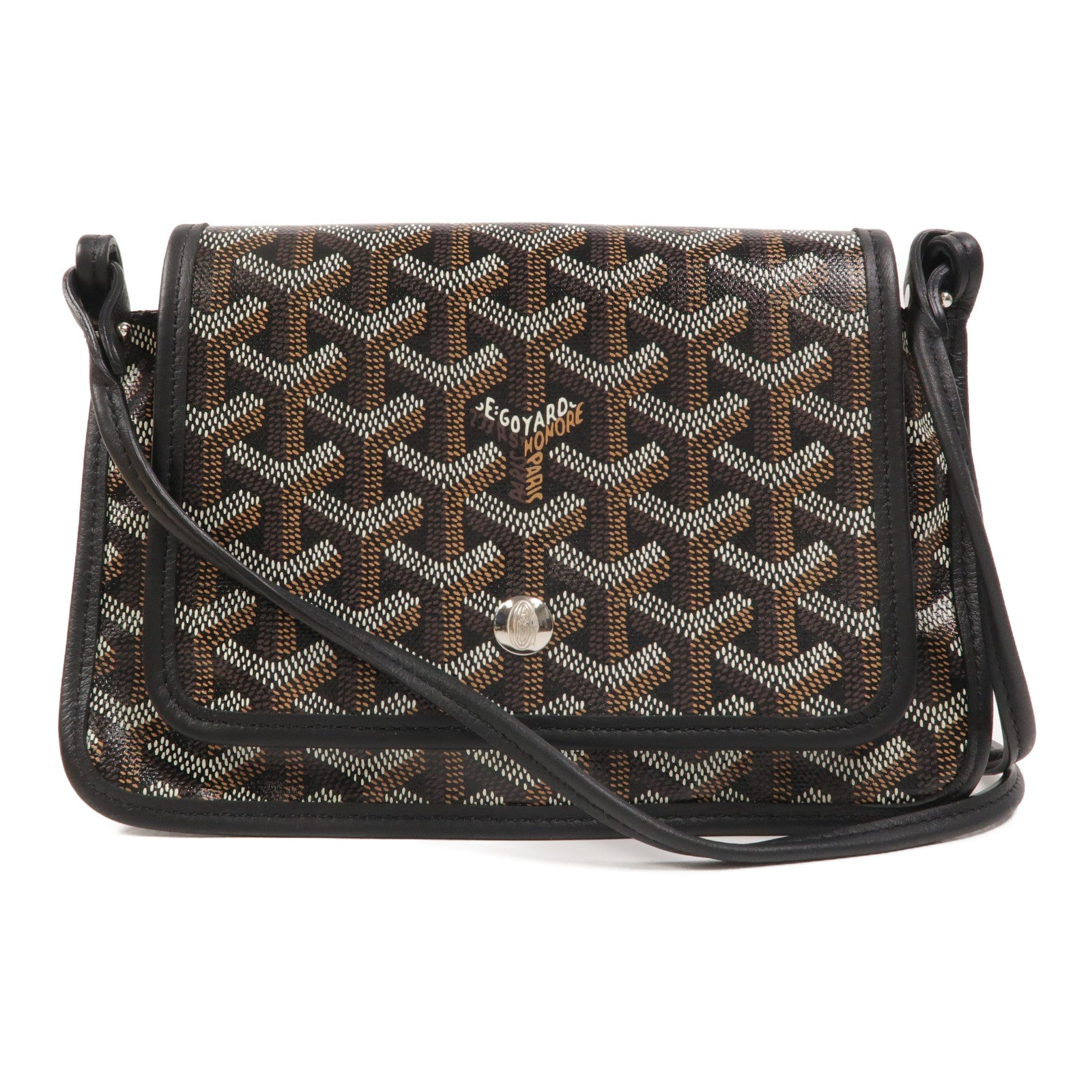 GOYARD 塗層帆布Plumet肩背袋
