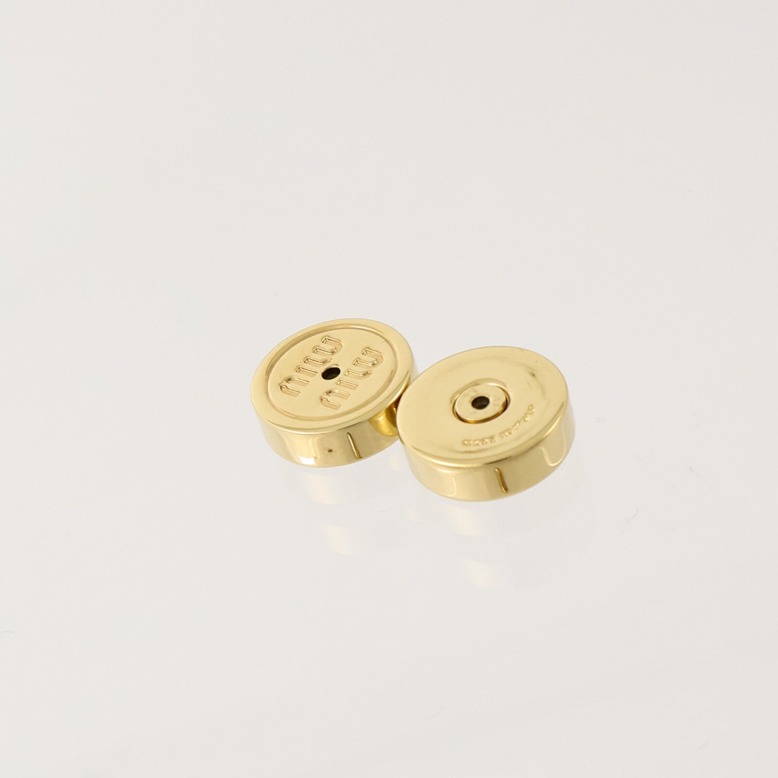 Miu Miu 金屬Stud Earrings耳環