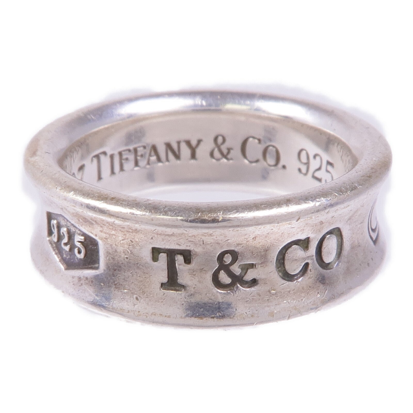TIFFANY＆CO 925純銀Ring戒指US#5.25