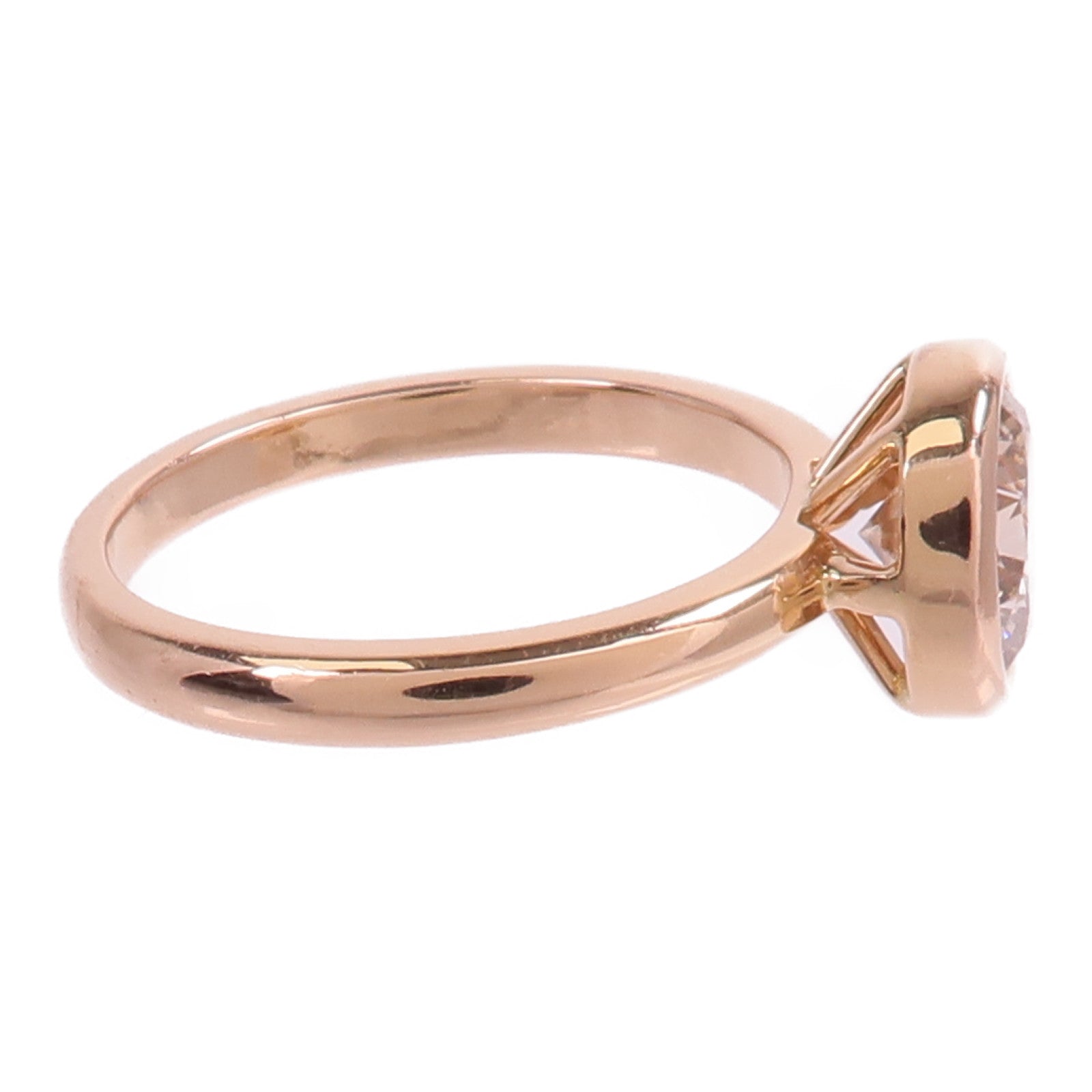 JEWELRY 18K玫瑰金Diamond Ring鑽石戒指