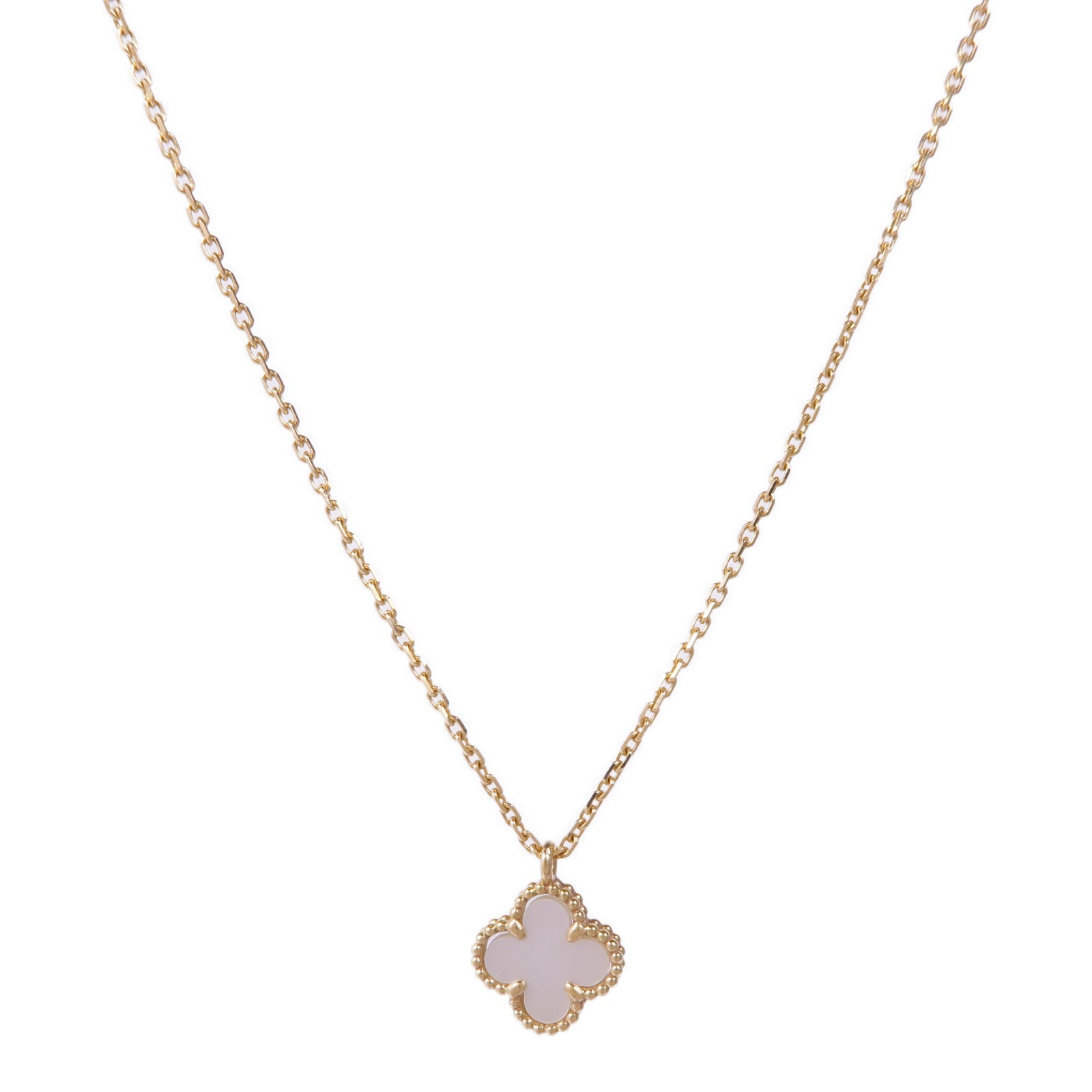 Van Cleef & Arpels 18K黃金Sweet Alhambra項鍊