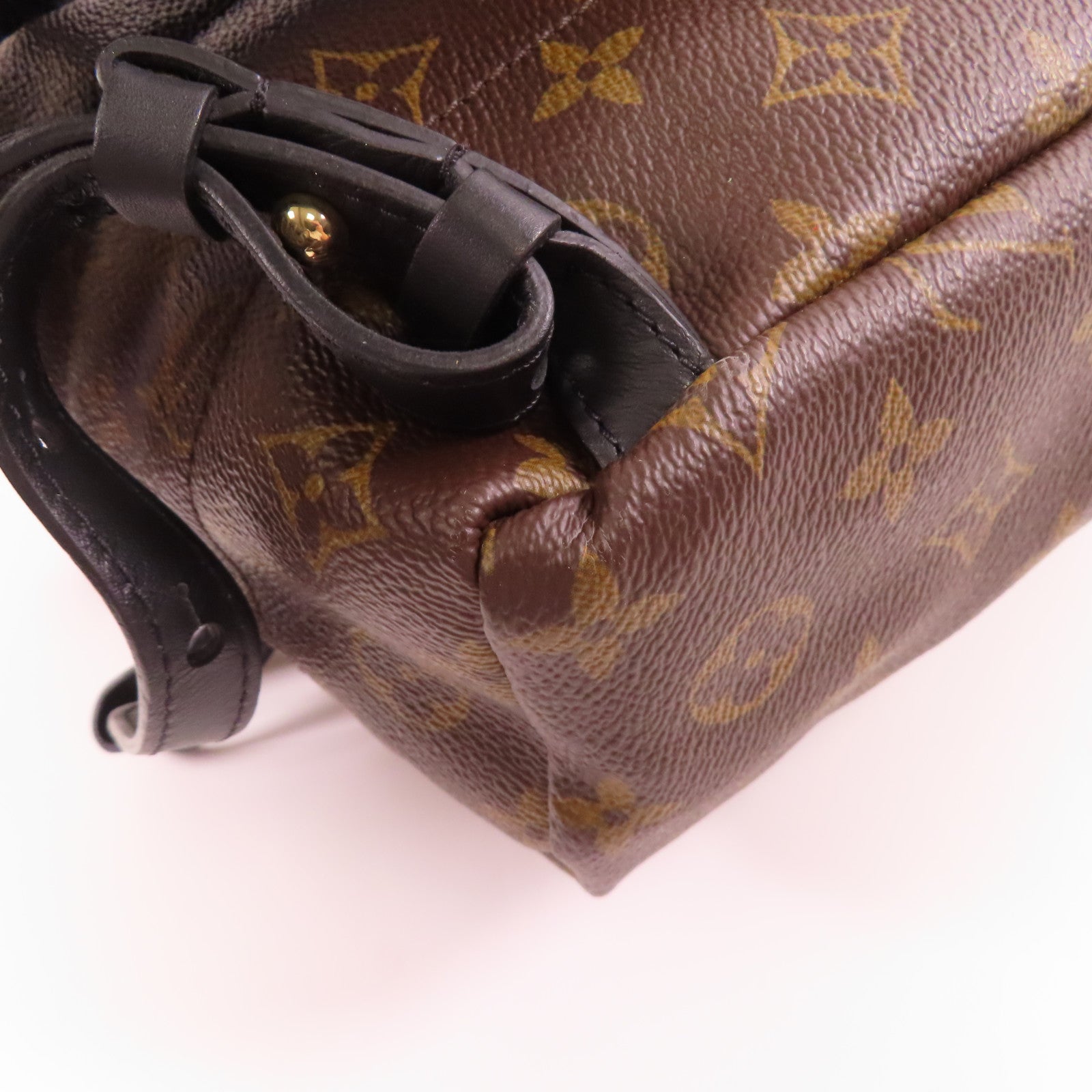 LOUIS VUITTON Monogram Palm Springs PM金扣背包