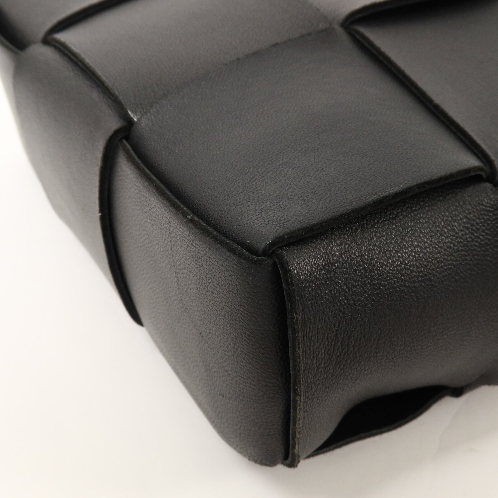 BOTTEGA VENETA 羊皮皮革Shoulder Bag手挽肩背兩用袋