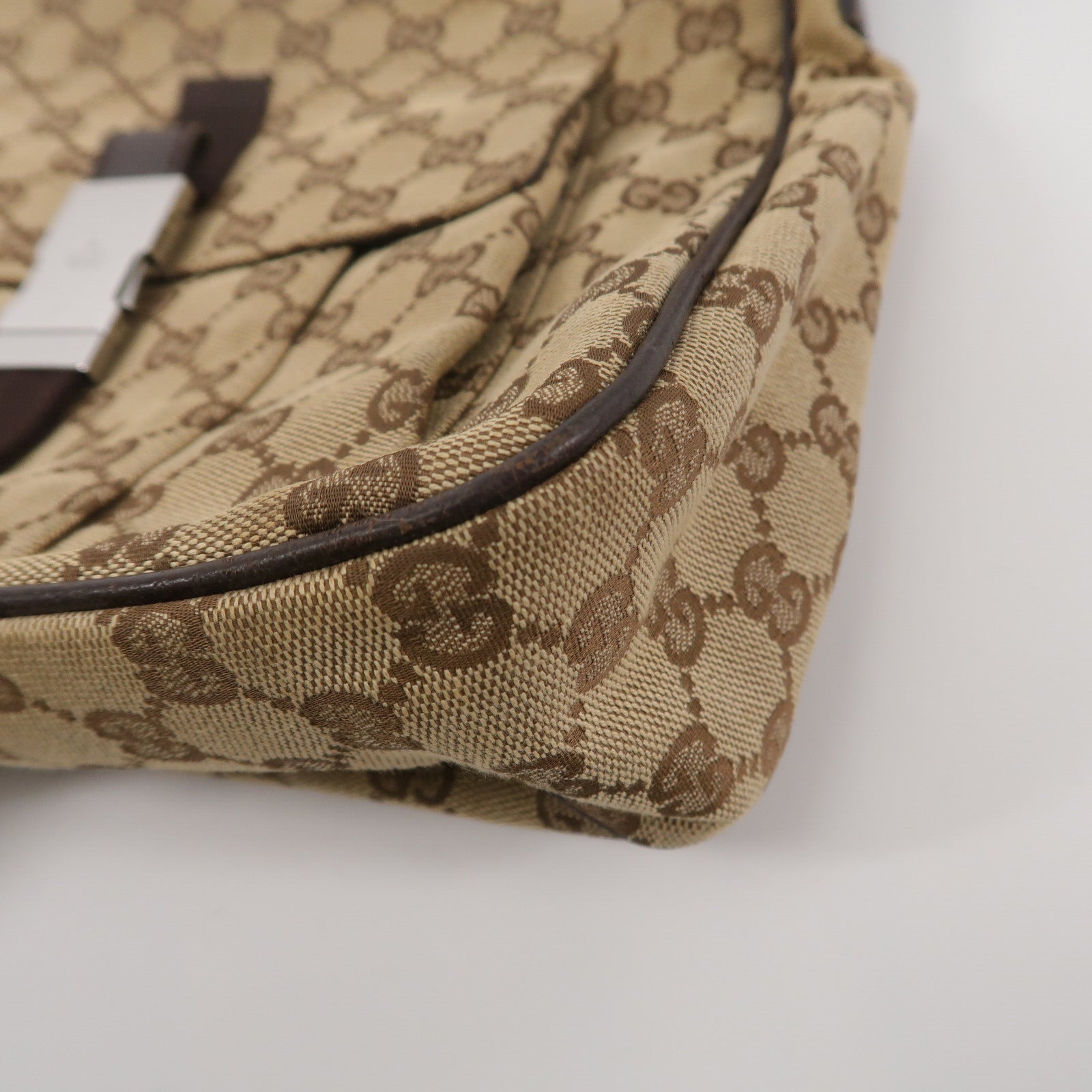 GUCCI 帆布Shoulder Bag肩背袋