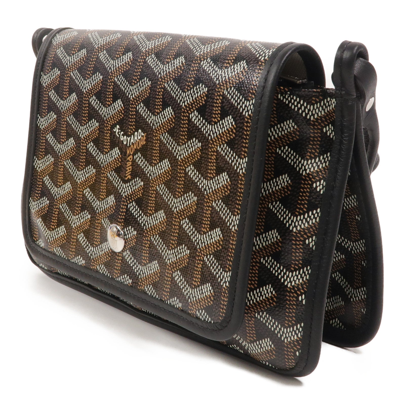 GOYARD 塗層帆布Plumet肩背袋