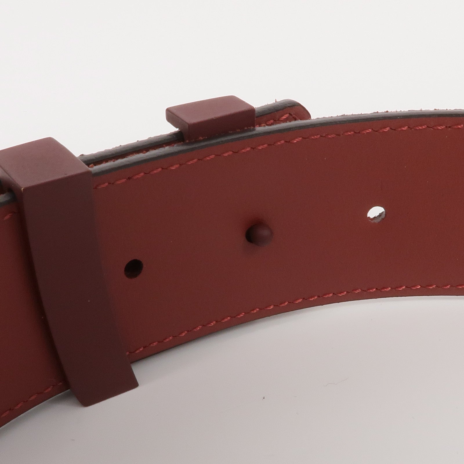 LOUIS VUITTON Suede Damier Belt皮帶